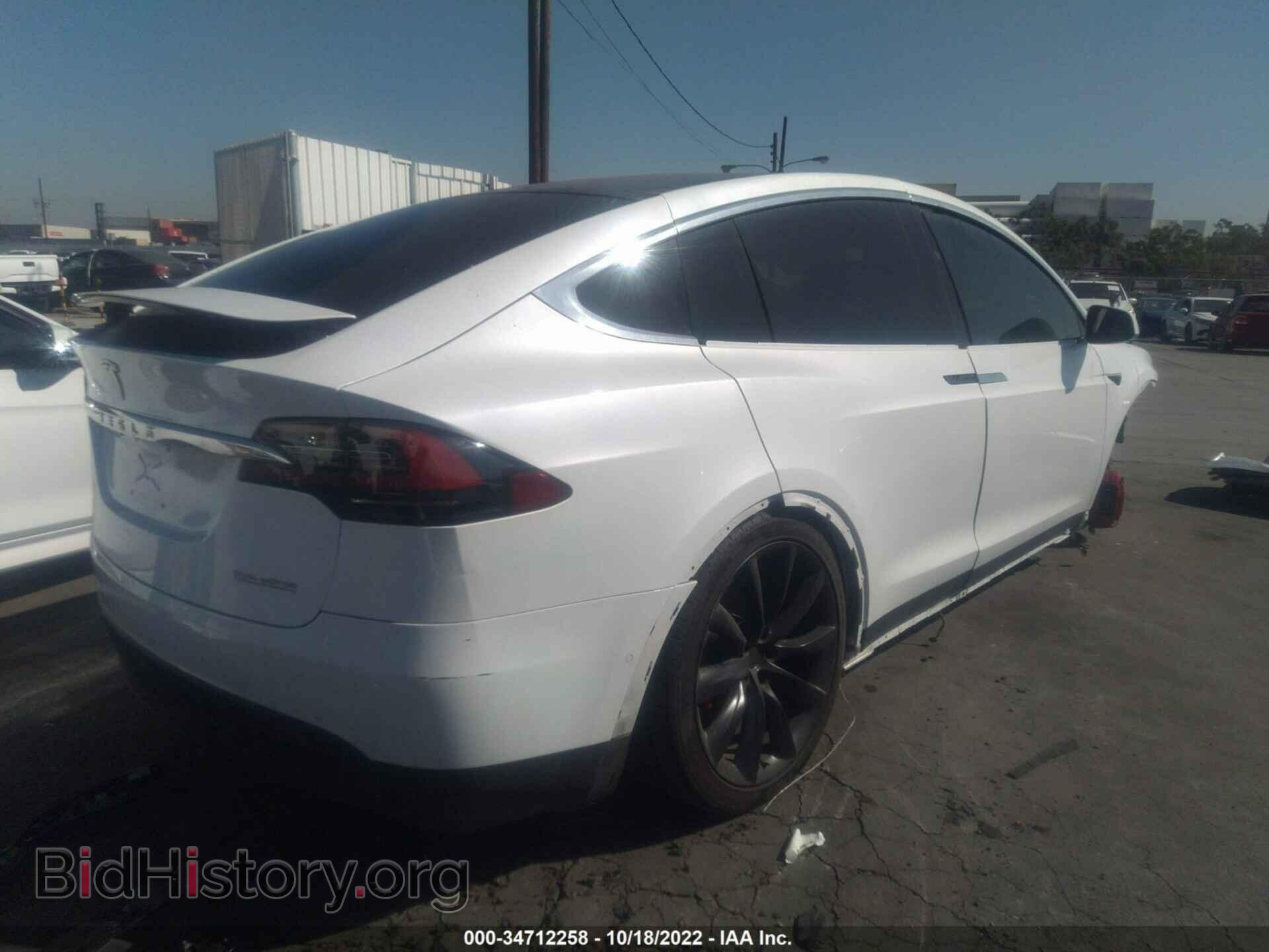 2019 TESLA MODEL X - VIN: 5YJXCAE47KF188768 - Фото 4