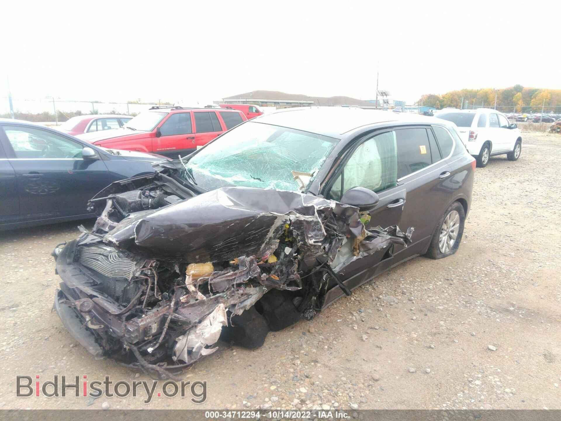 2017 BUICK ENVISION - VIN: LRBFXDSAXHD100516 - Фото 2