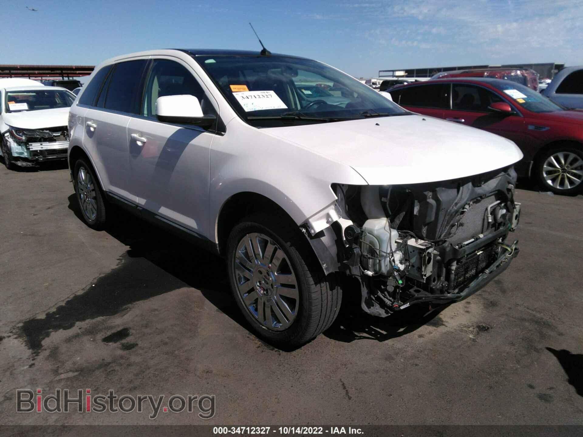 Фотография 2FMDK4KC8ABB35426 - FORD EDGE 2010