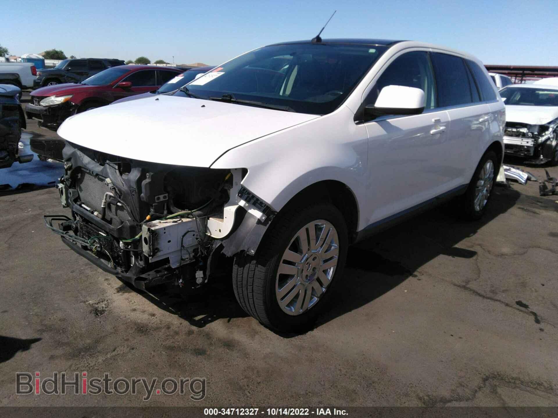 2010 FORD EDGE - VIN: 2FMDK4KC8ABB35426 - Фото 2