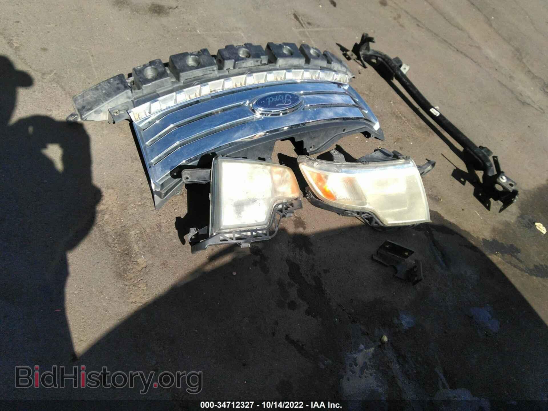 2010 FORD EDGE - VIN: 2FMDK4KC8ABB35426 - Фото 12
