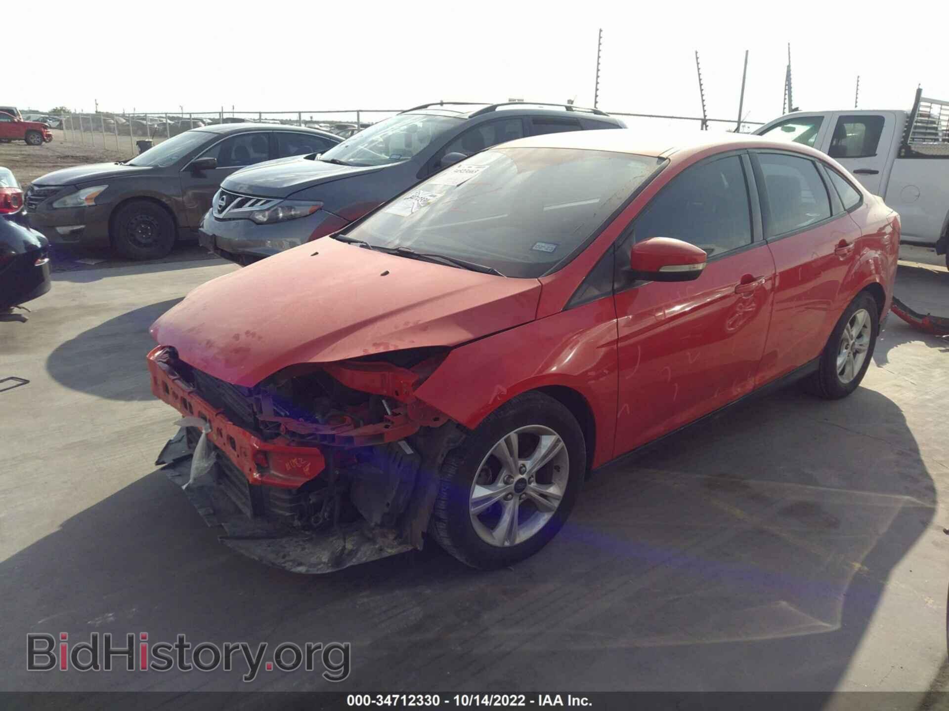 2013 FORD FOCUS - VIN: 1FADP3F27DL249798 - Фото 2