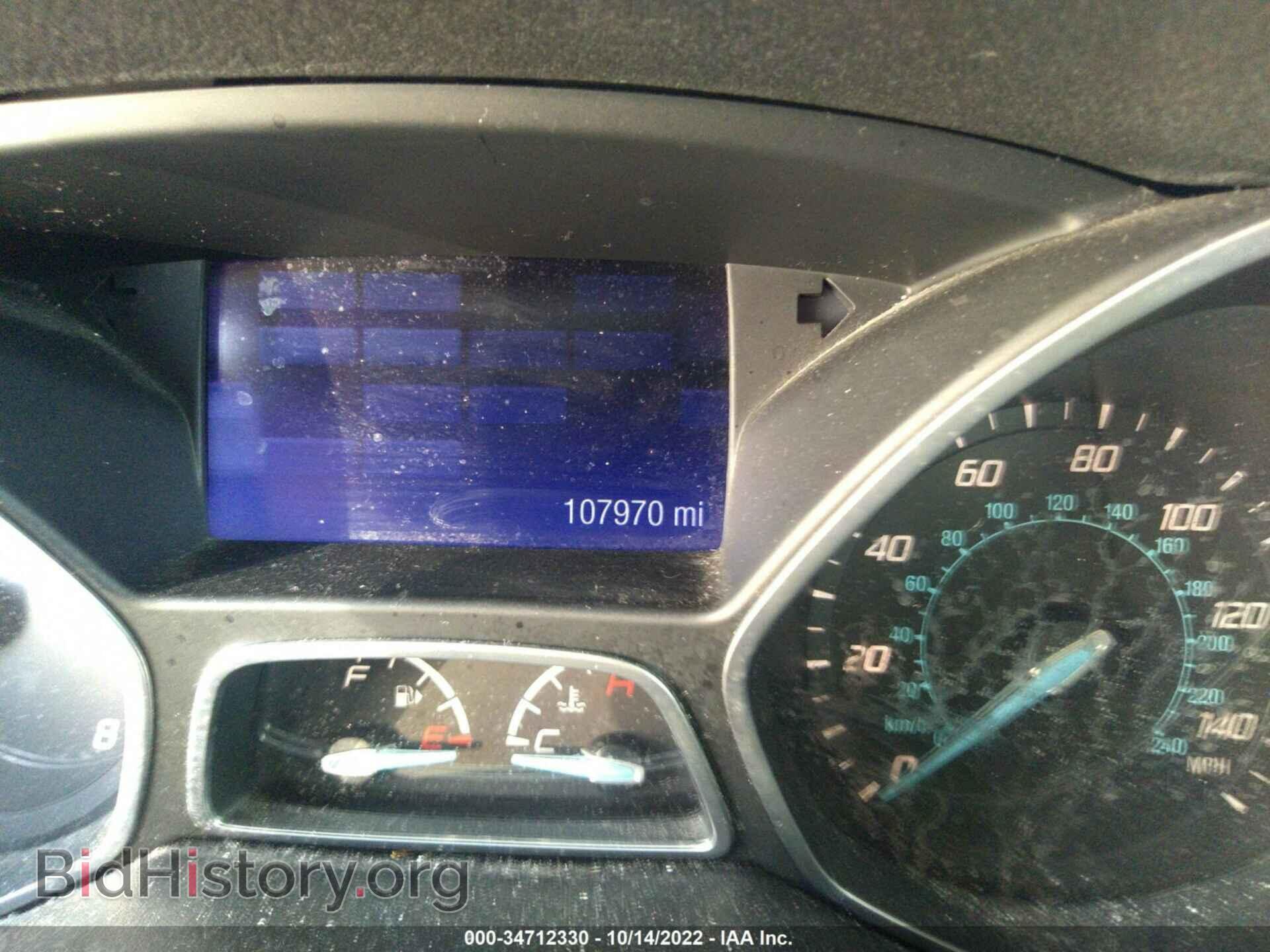 2013 FORD FOCUS - VIN: 1FADP3F27DL249798 - Фото 7