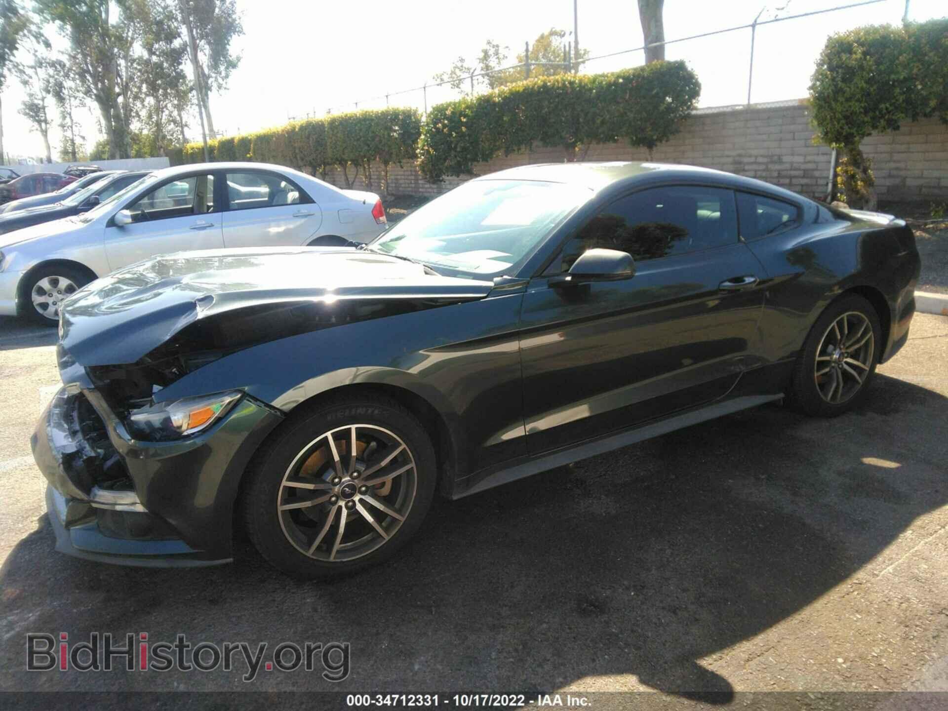 2015 FORD MUSTANG - VIN: 1FA6P8TH7F5311223 - Фото 2
