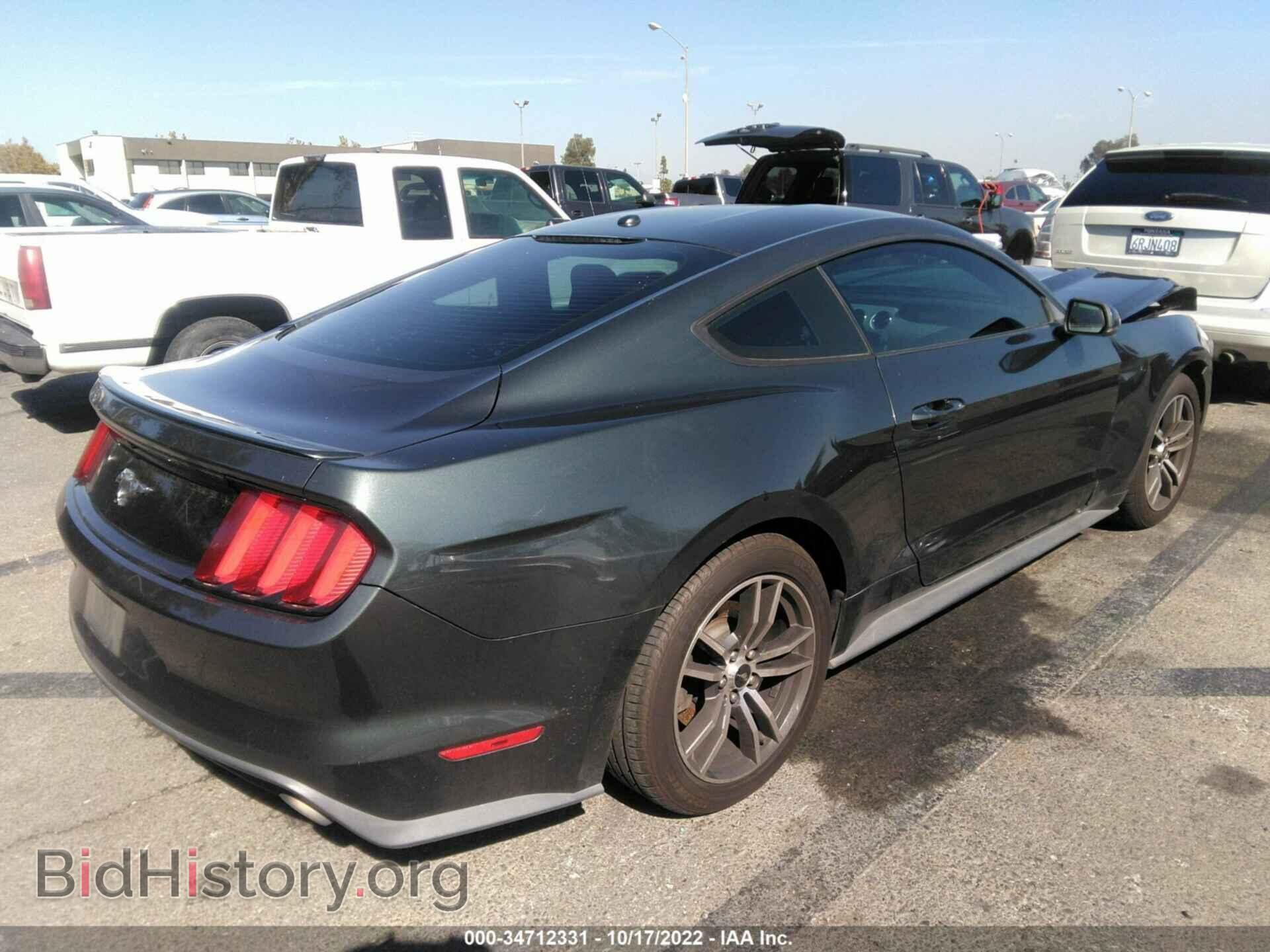2015 FORD MUSTANG - VIN: 1FA6P8TH7F5311223 - Фото 4