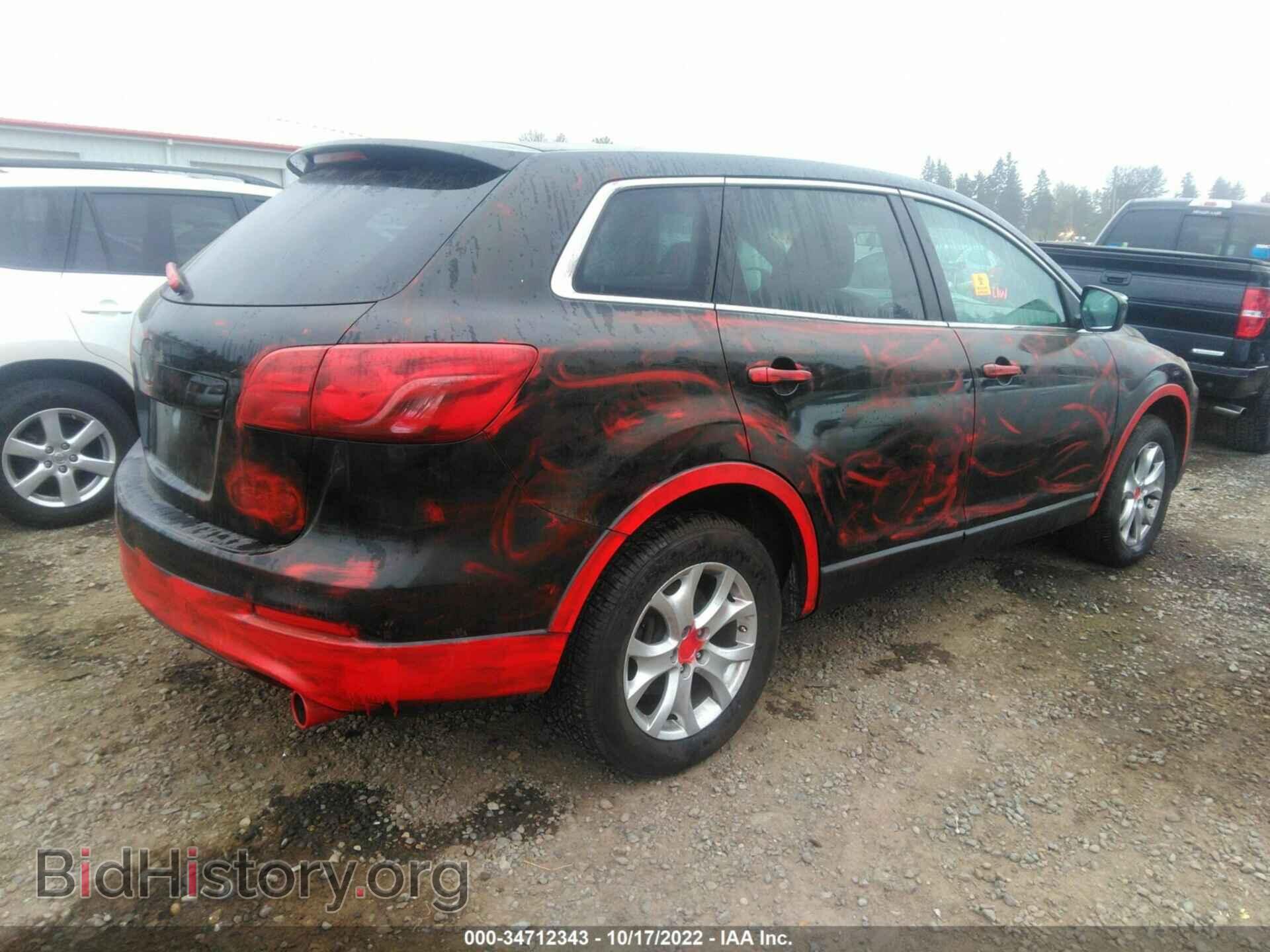 2013 MAZDA CX-9 - VIN: JM3TB3BV5D0401199 - Фото 4