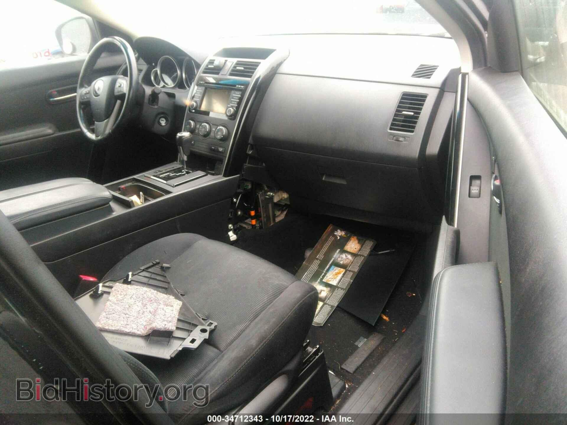 2013 MAZDA CX-9 - VIN: JM3TB3BV5D0401199 - Фото 5