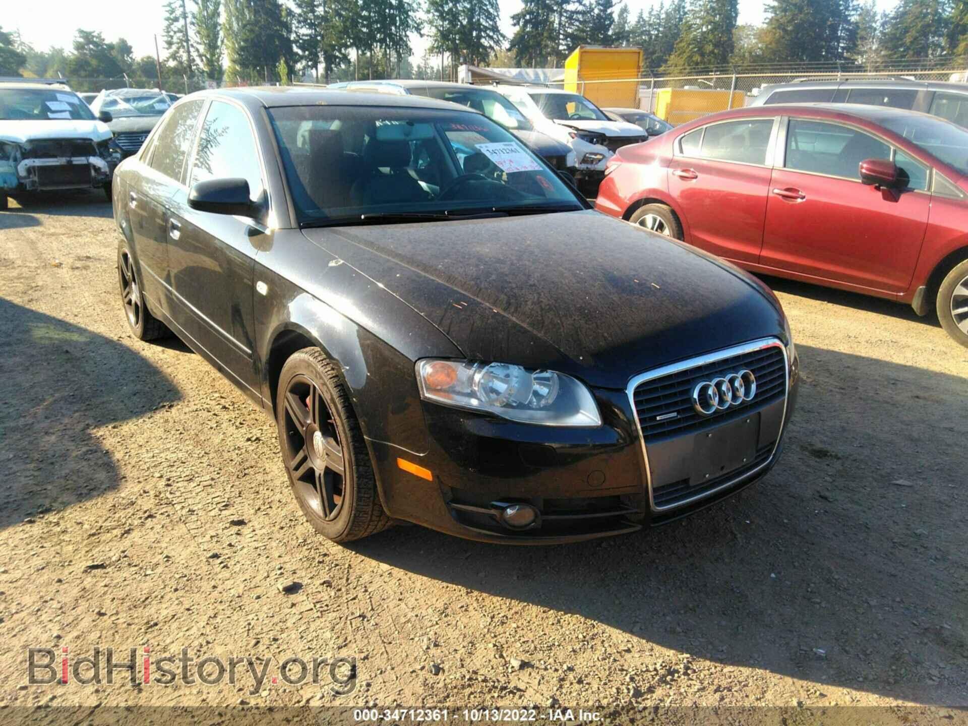 Photo WAUDF78E57A054288 - AUDI A4 2007