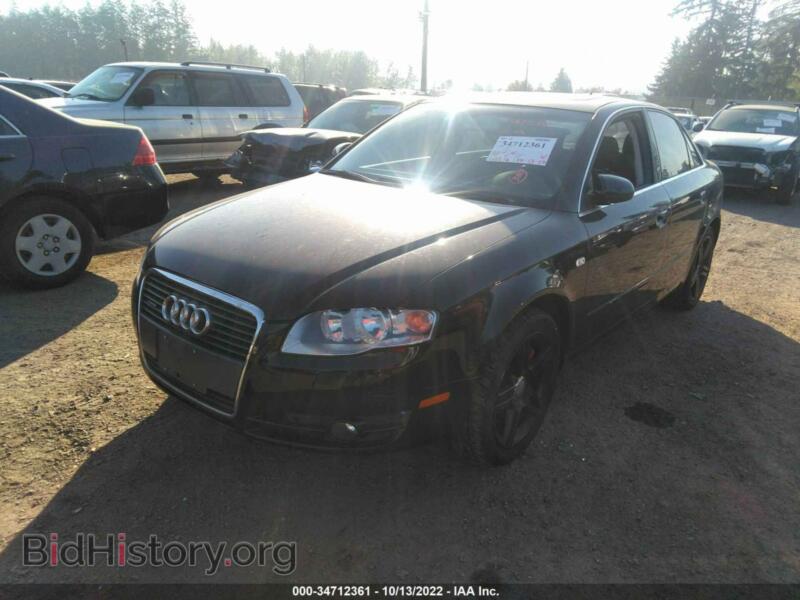 2007 Audi A4 (VIN WAUDF78E57A054288) — фото 2 из 11