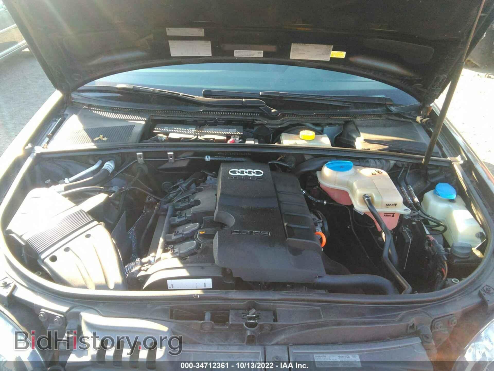 2007 AUDI A4 - VIN: WAUDF78E57A054288 - Photo 10