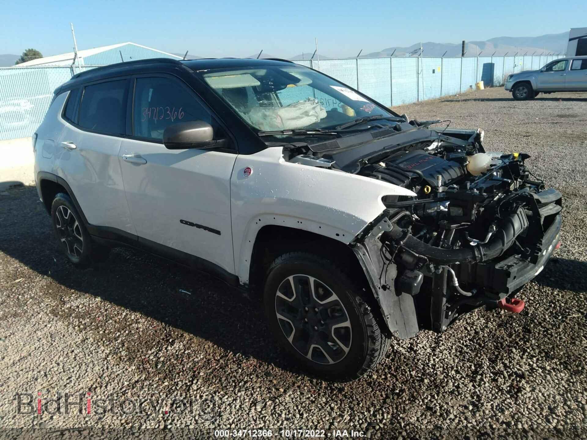 Photo 3C4NJDDB8LT195505 - JEEP COMPASS 2020