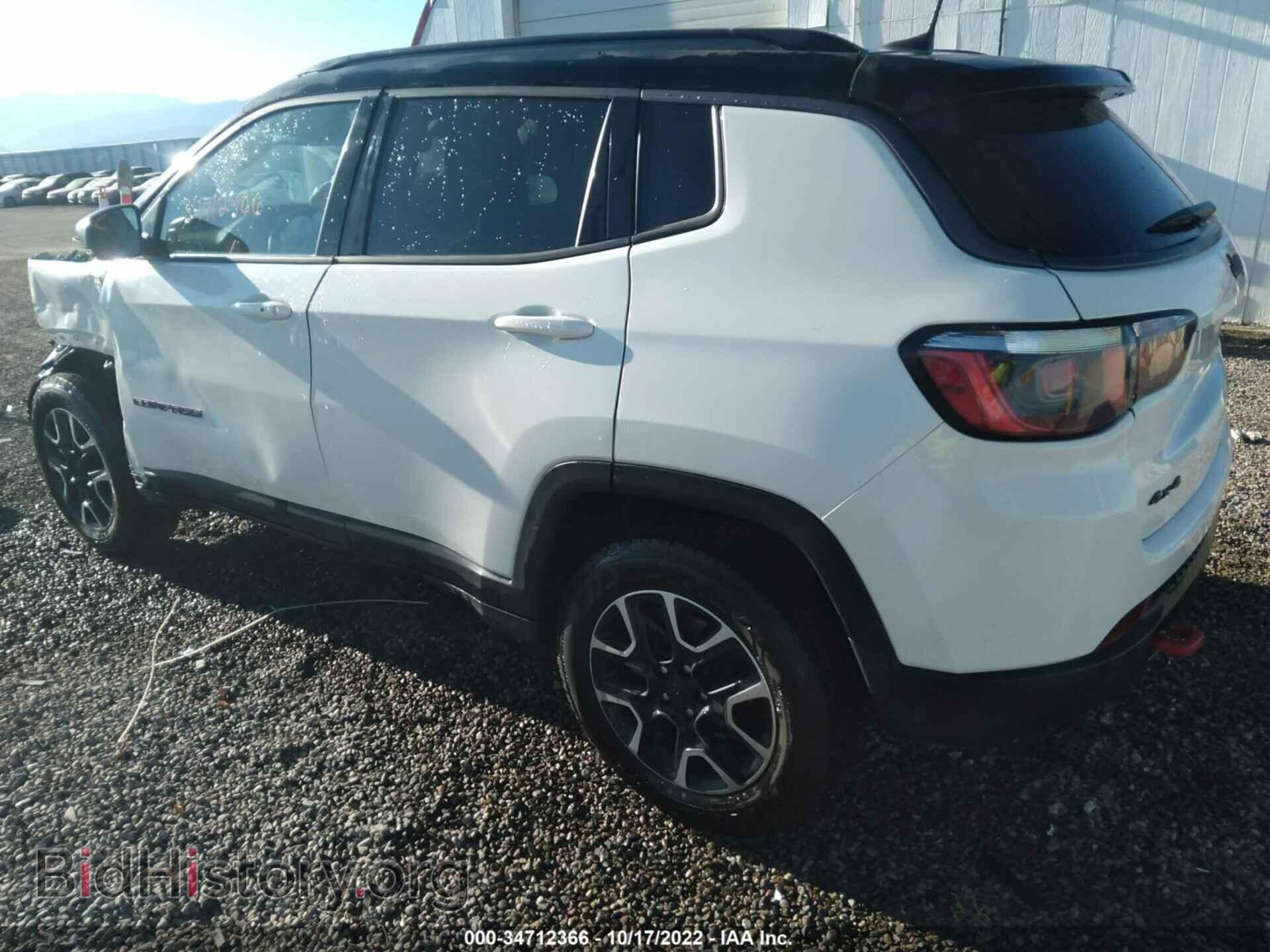 2020 JEEP COMPASS - VIN: 3C4NJDDB8LT195505 - Photo 3