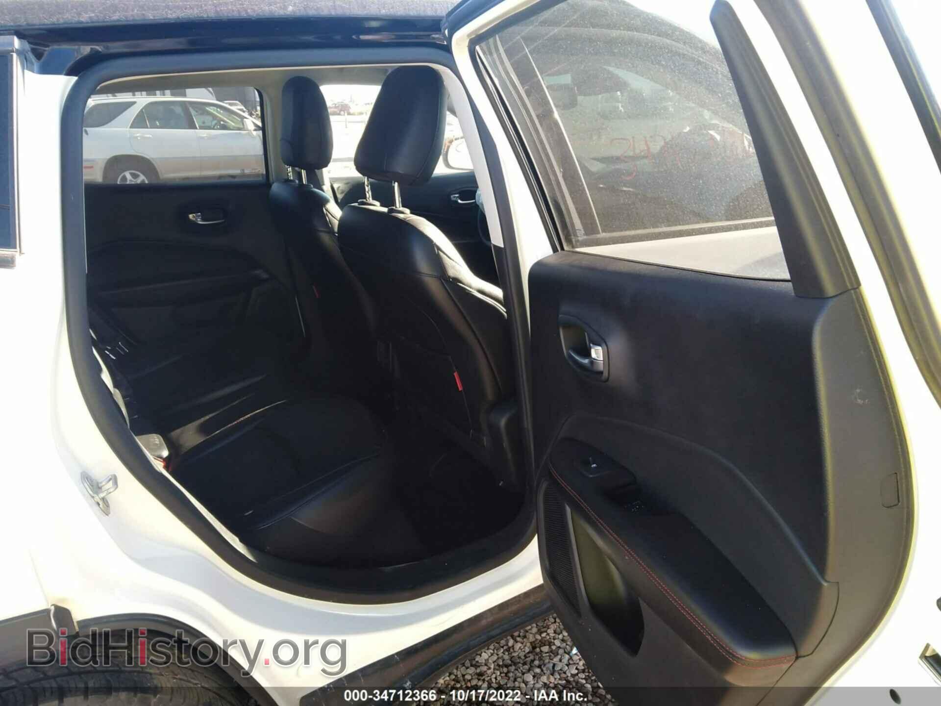 2020 JEEP COMPASS - VIN: 3C4NJDDB8LT195505 - Photo 8