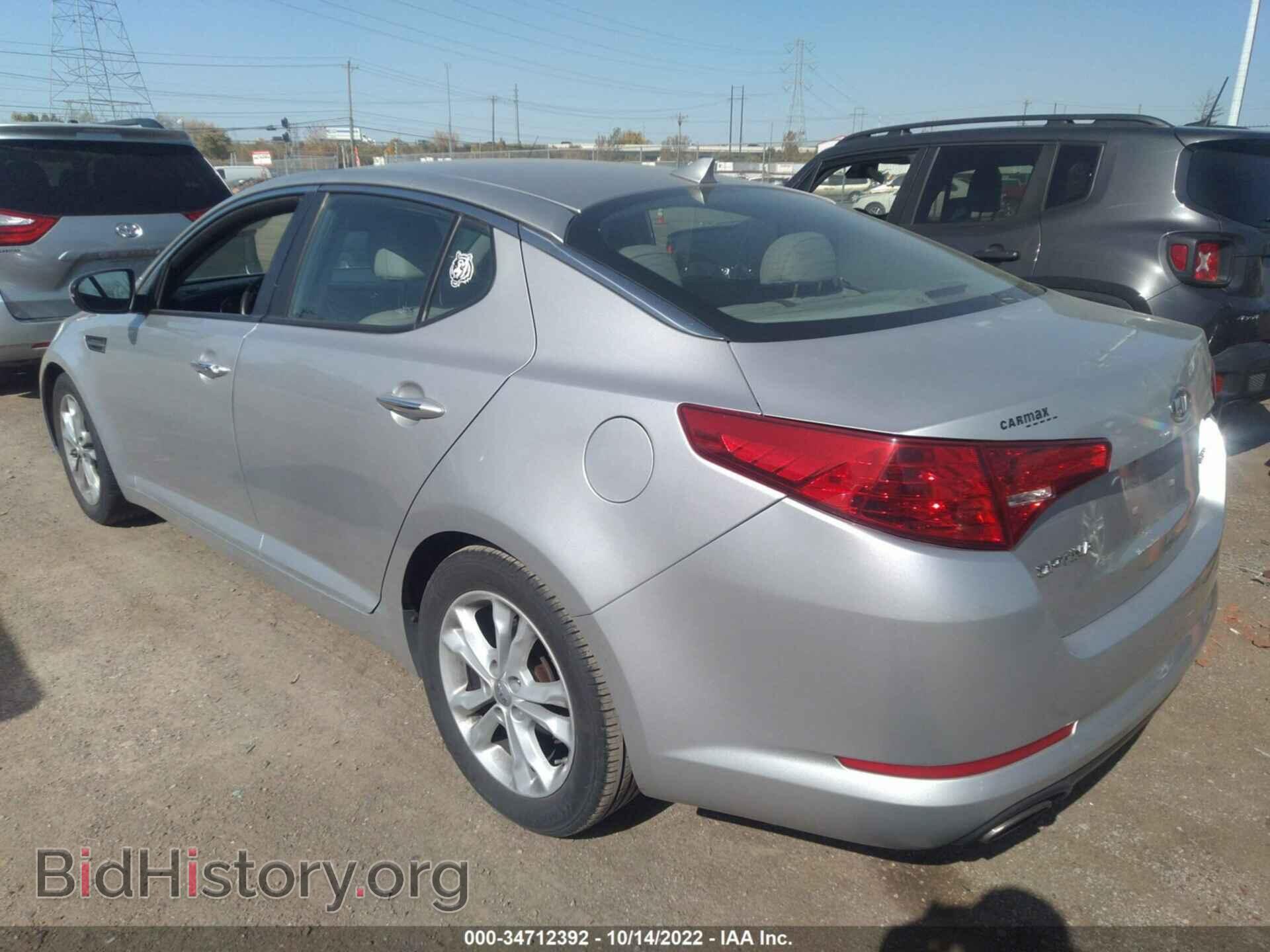 2012 KIA OPTIMA - VIN: 5XXGN4A77CG028092 - Photo 3