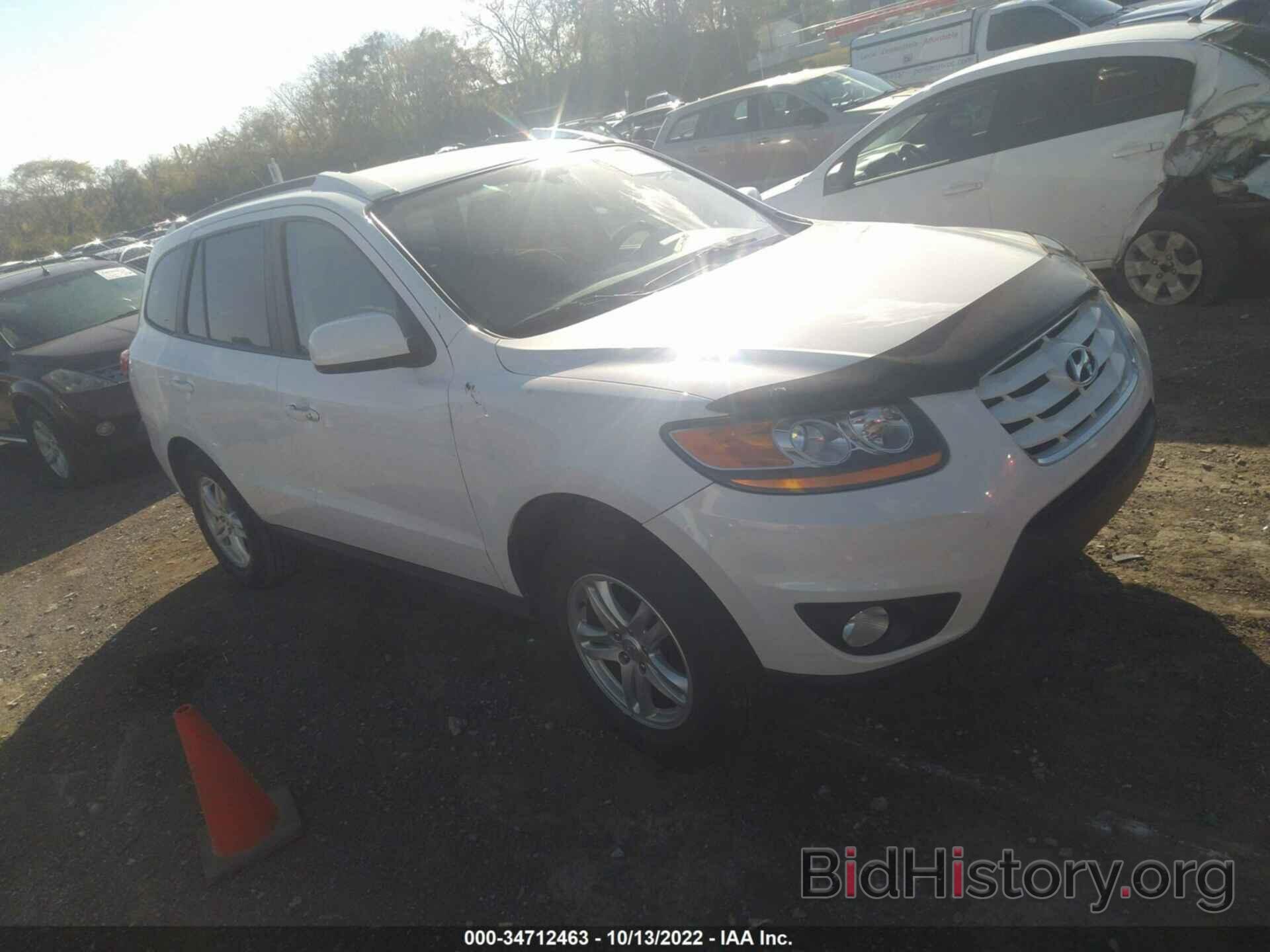 Photo 5NMSG4AG9AH379895 - HYUNDAI SANTA FE 2010