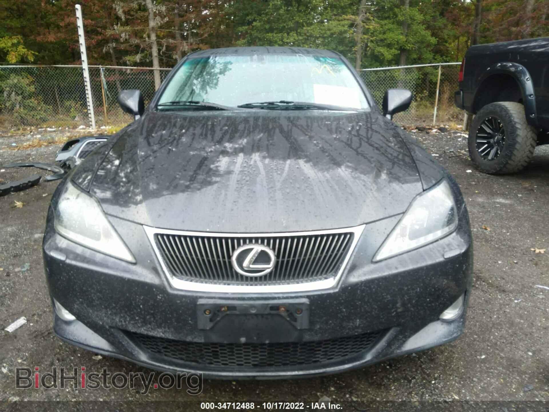 2006 LEXUS IS 350 - VIN: JTHBE262865006105 - Фото 6