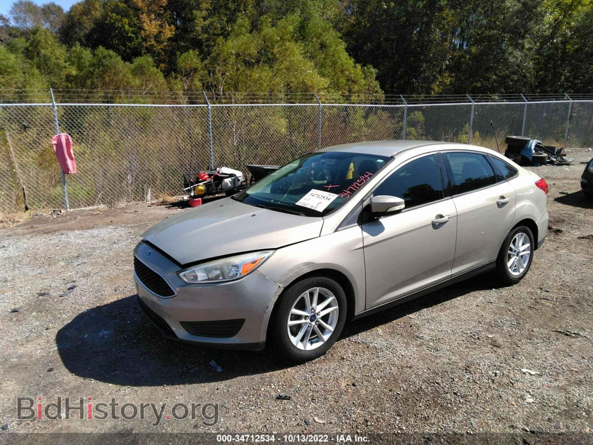 2015 FORD FOCUS - VIN: 1FADP3F23FL295843 - Photo 2