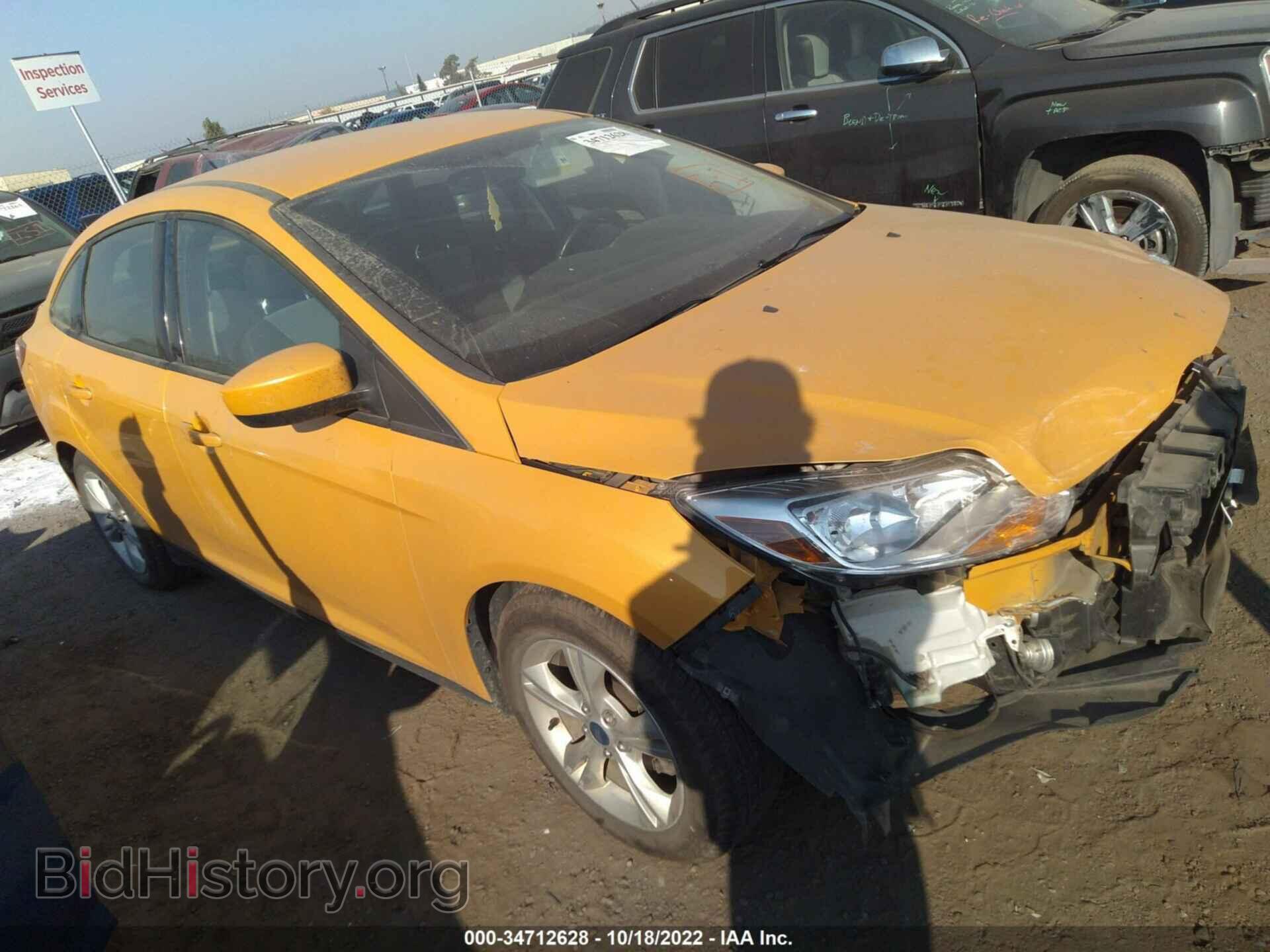 Фотография 1FAHP3F22CL222797 - FORD FOCUS 2012