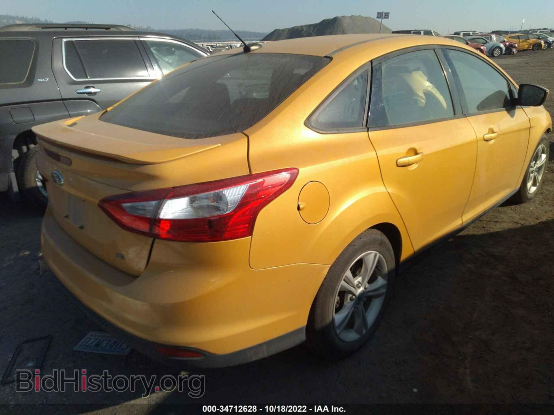 2012 FORD FOCUS - VIN: 1FAHP3F22CL222797 - Фото 4