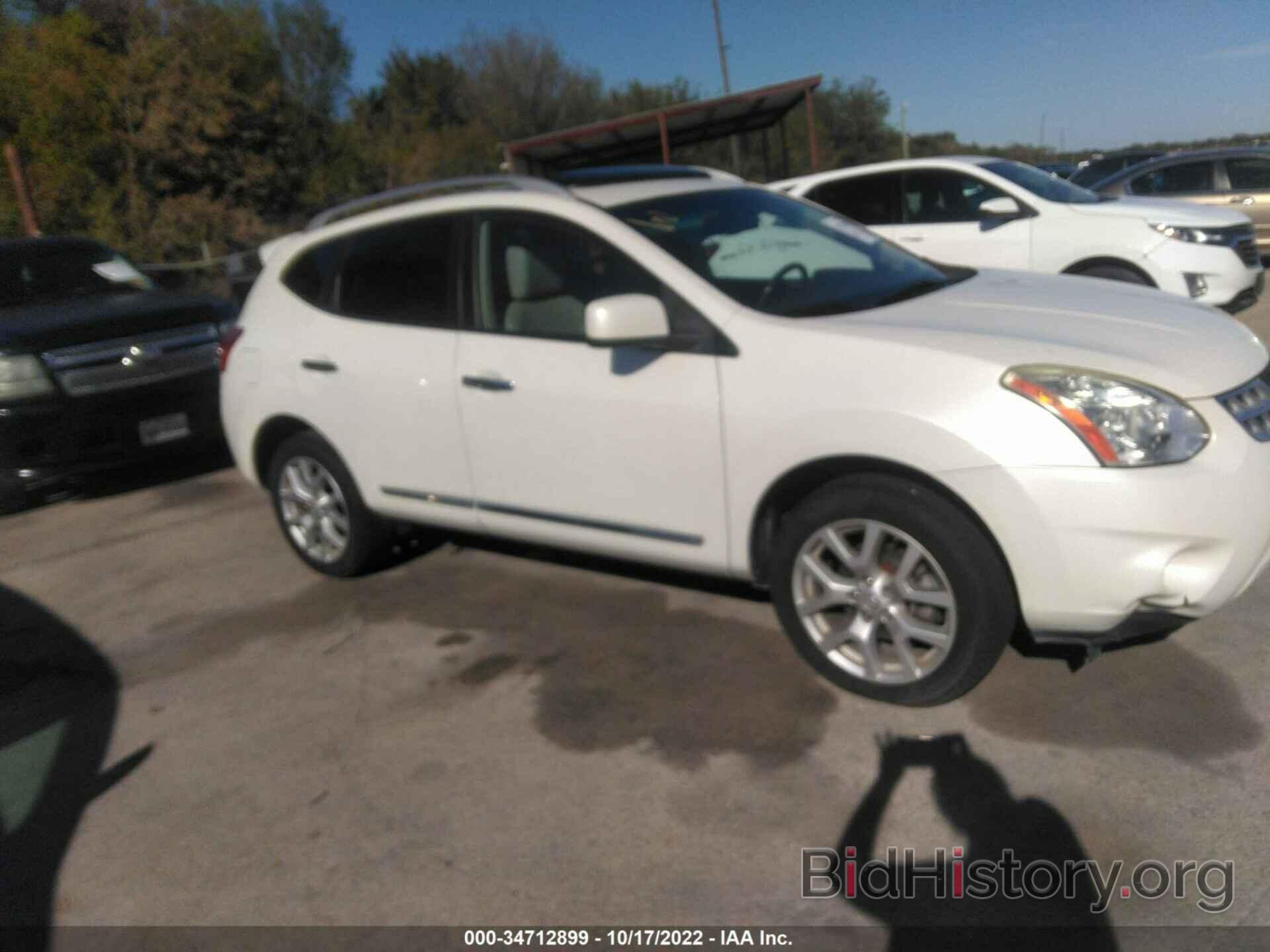 Photo JN8AS5MV7BW289626 - NISSAN ROGUE 2011