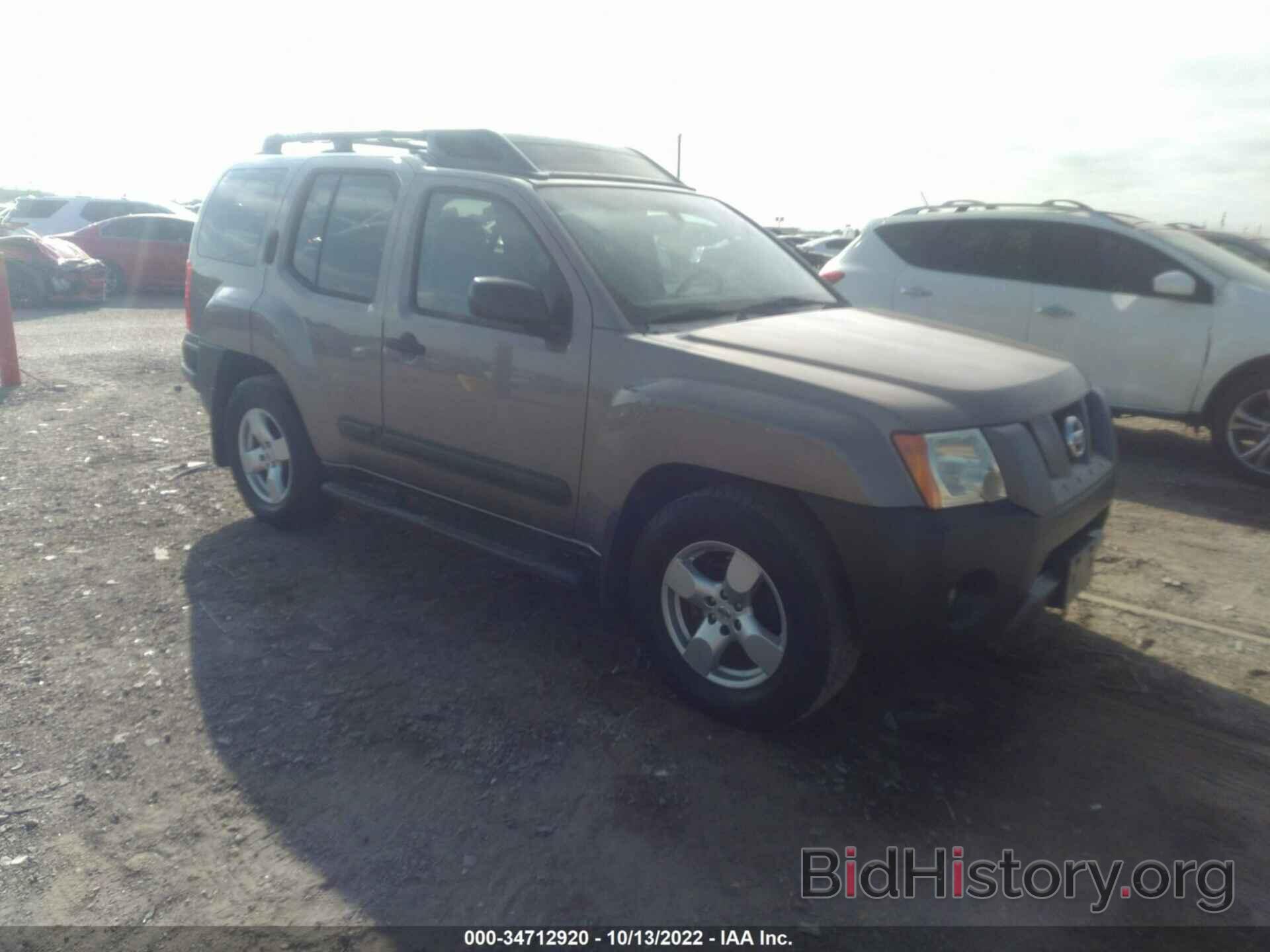 Фотография 5N1AN08U38C520003 - NISSAN XTERRA 2008