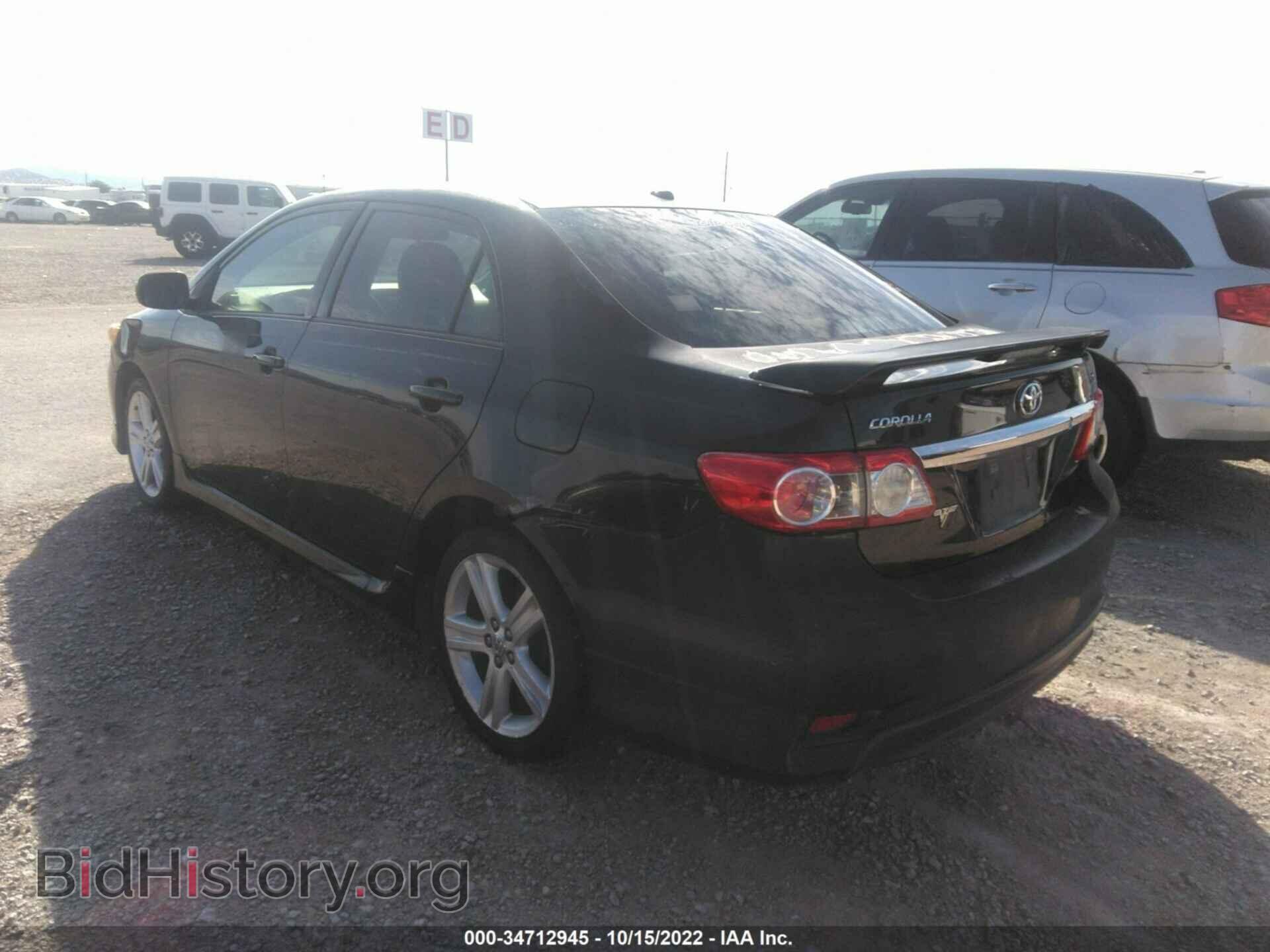 2013 TOYOTA COROLLA - VIN: 5YFBU4EE9DP192152 - Фото 3
