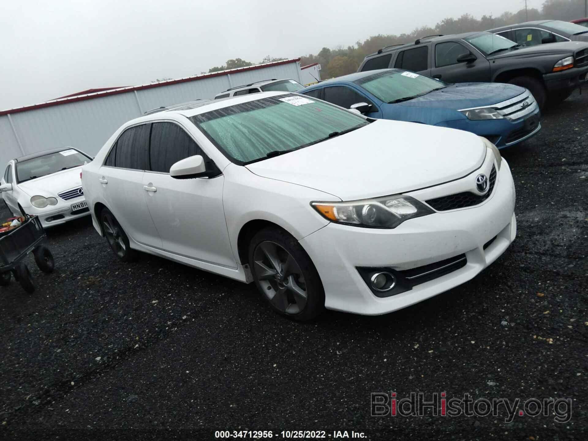 Photo 4T1BF1FK8CU629214 - TOYOTA CAMRY 2012