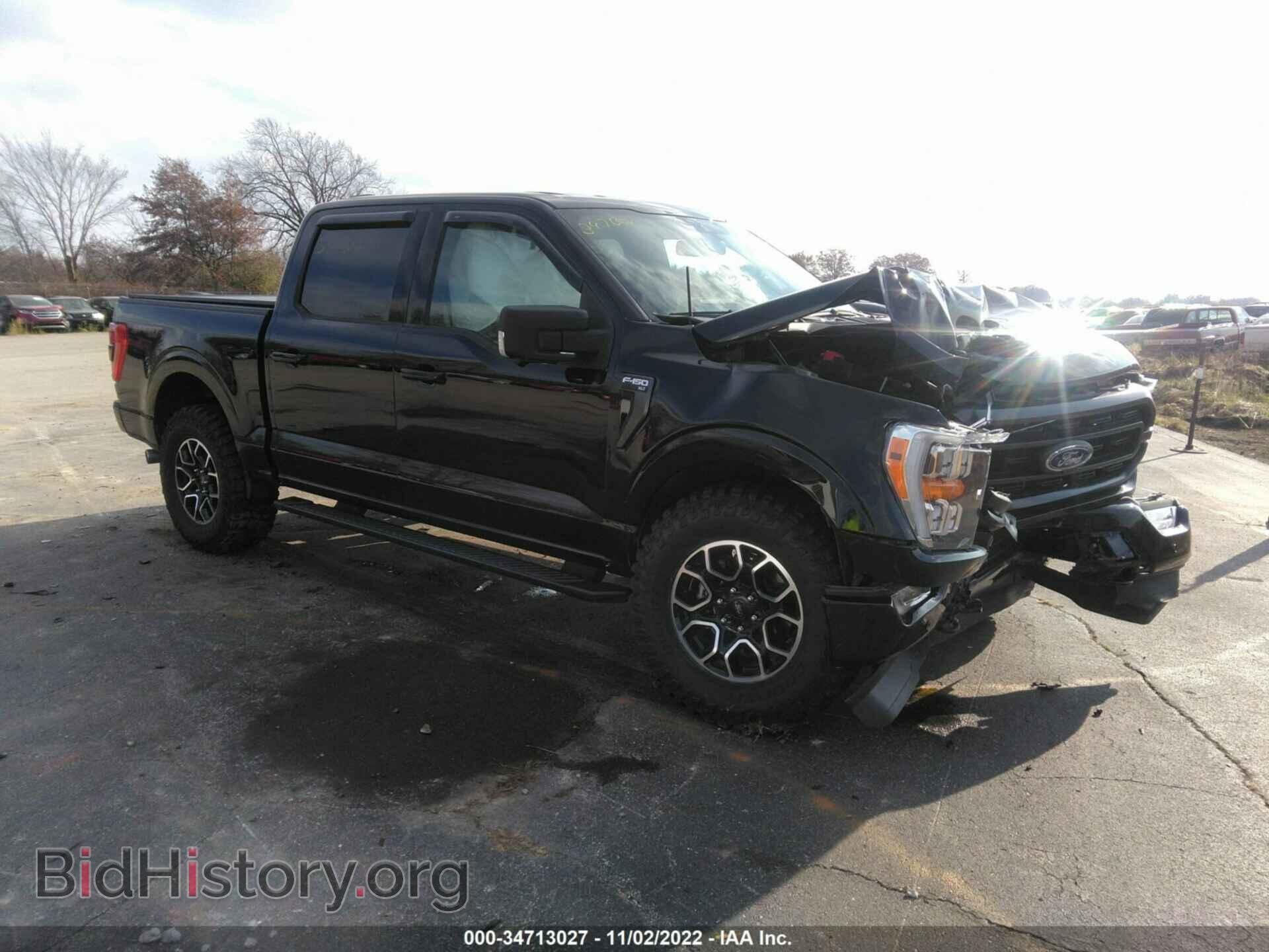 Фотография 1FTFW1E54MFA48381 - FORD F-150 2021