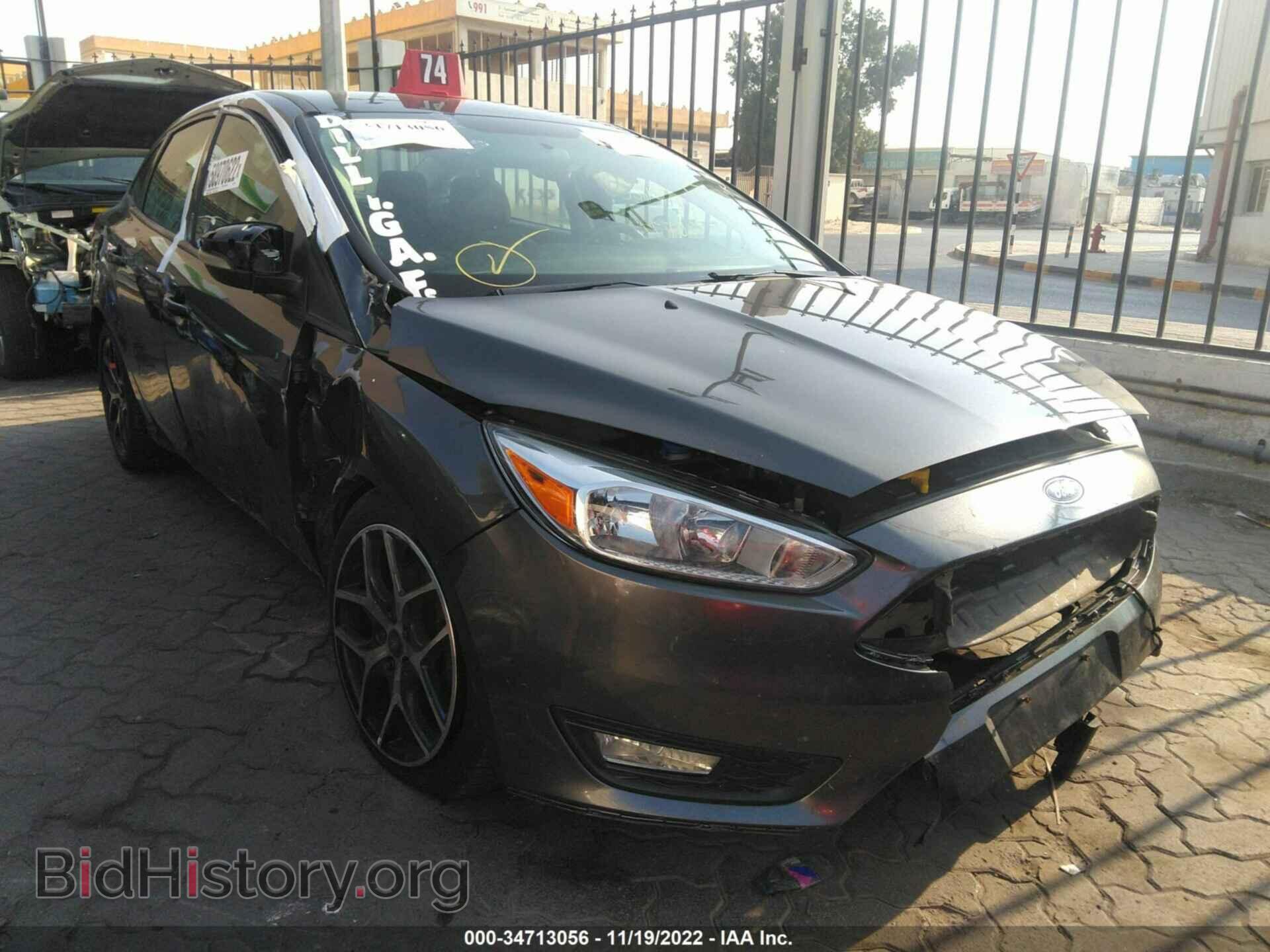 Photo 00ADP3F27GL354183 - FORD FOCUS 2016