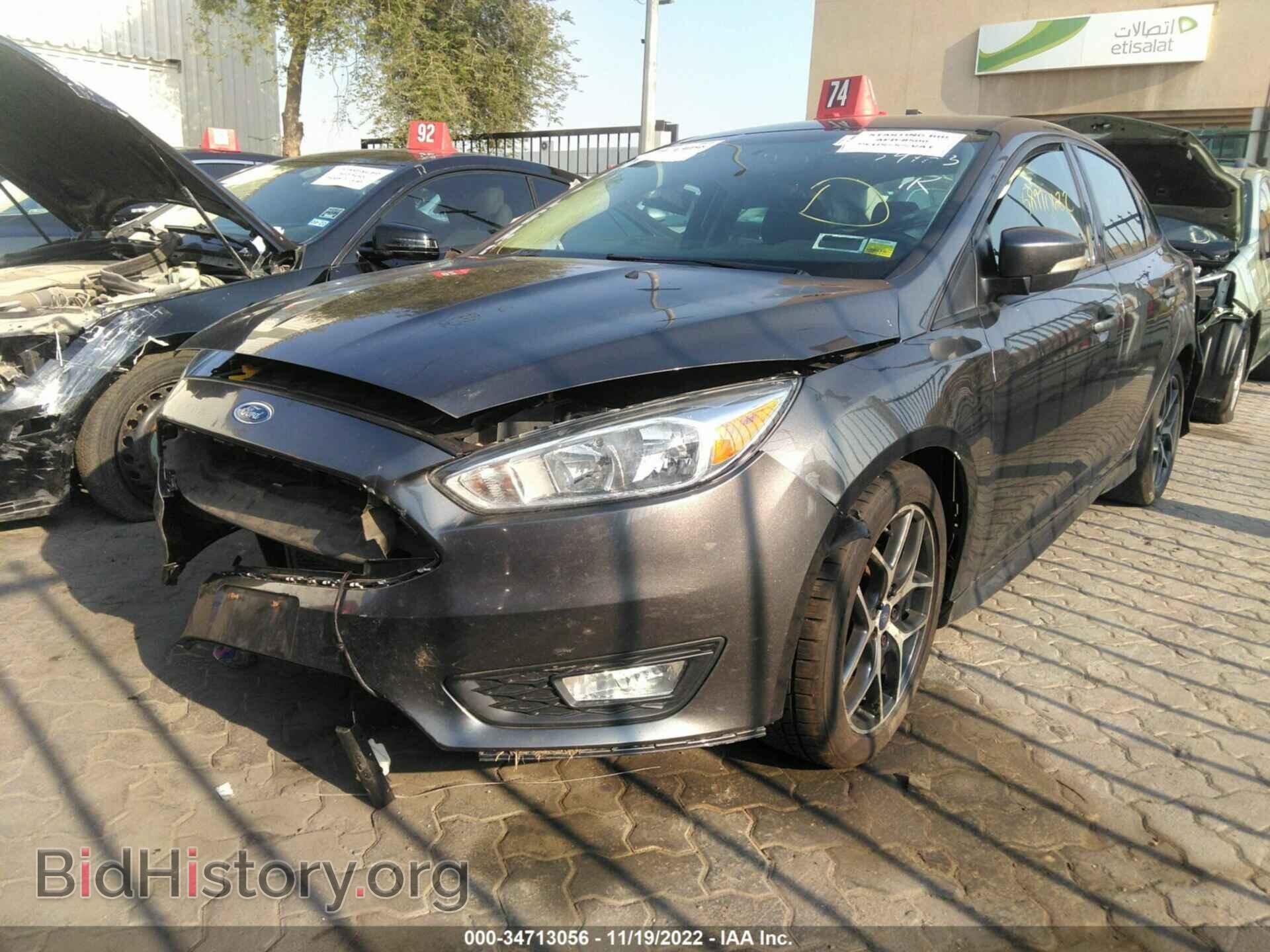 2016 FORD FOCUS - VIN: 00ADP3F27GL354183 - Фото 2