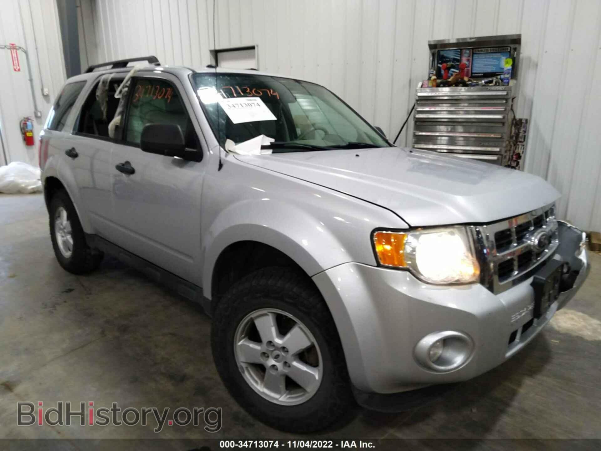 Фотография 1FMCU9D77CKC68562 - FORD ESCAPE 2012