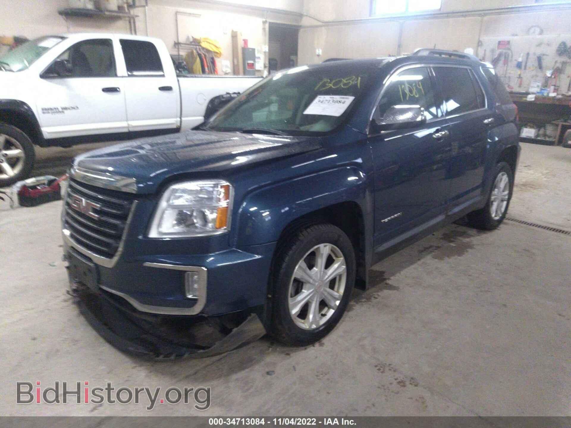 2016 GMC TERRAIN - VIN: 2GKFLTEK8G6189239 - Фото 2
