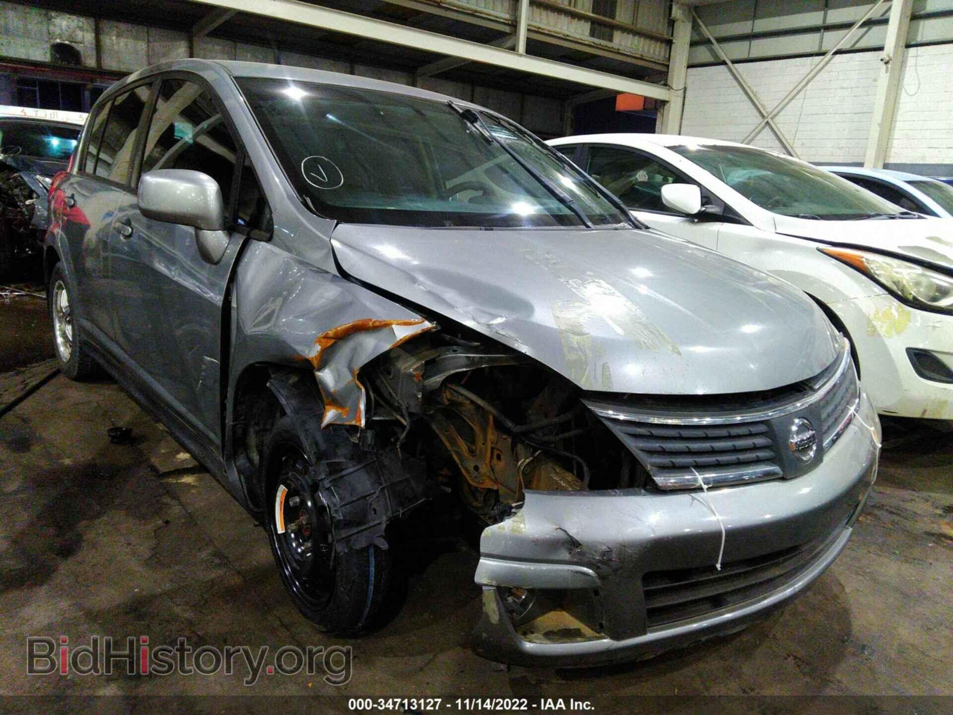 Фотография 001BC13E47L425699 - NISSAN VERSA 2007