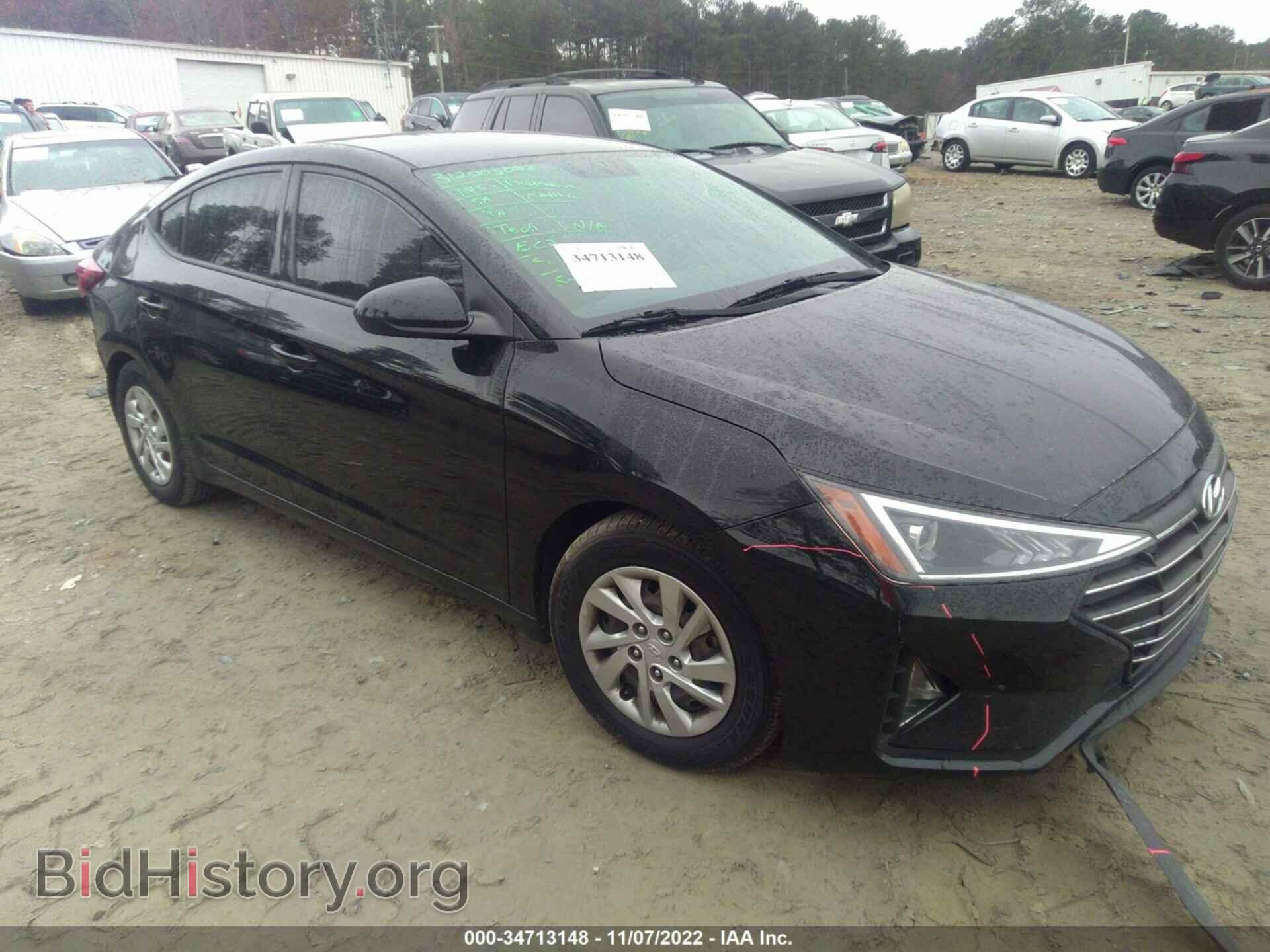 Photo 5NPD74LF9KH406224 - HYUNDAI ELANTRA 2019