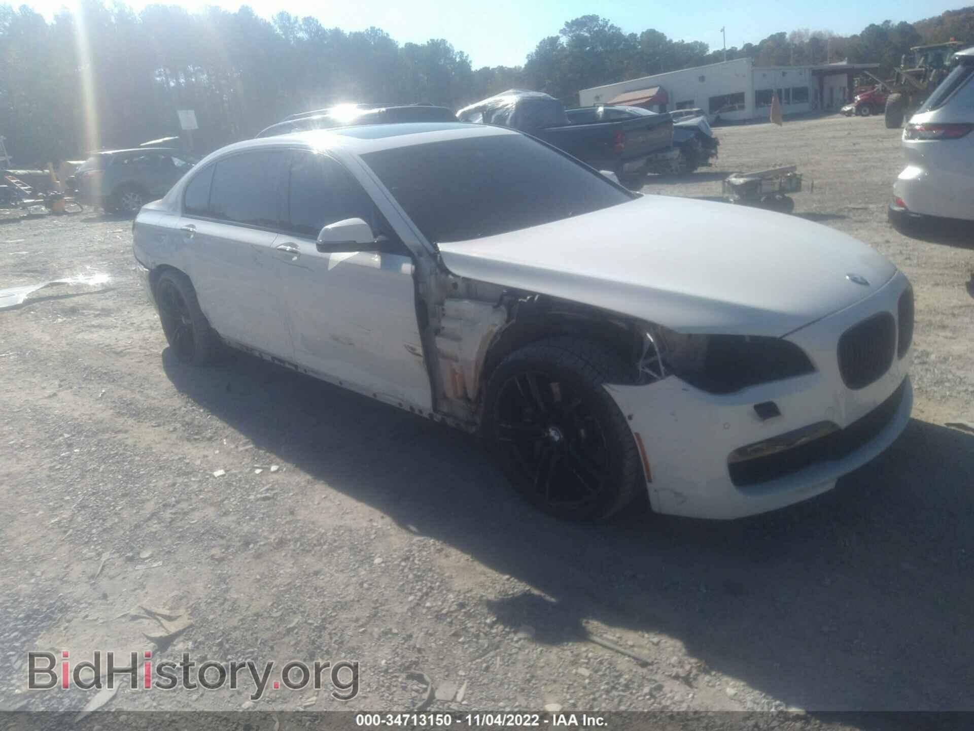 Photo WBAYE8C54DD131891 - BMW 7 SERIES 2013