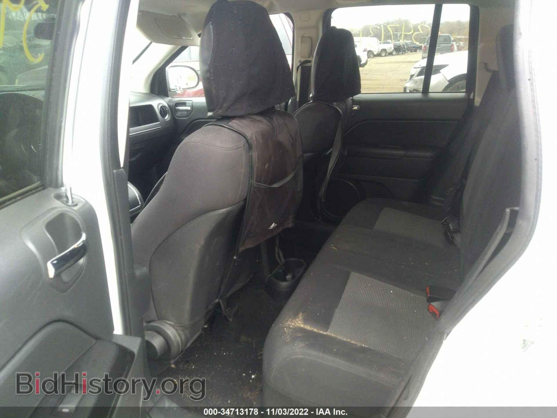 2011 JEEP COMPASS - VIN: 1J4NF1FB5BD219058 - Фото 8