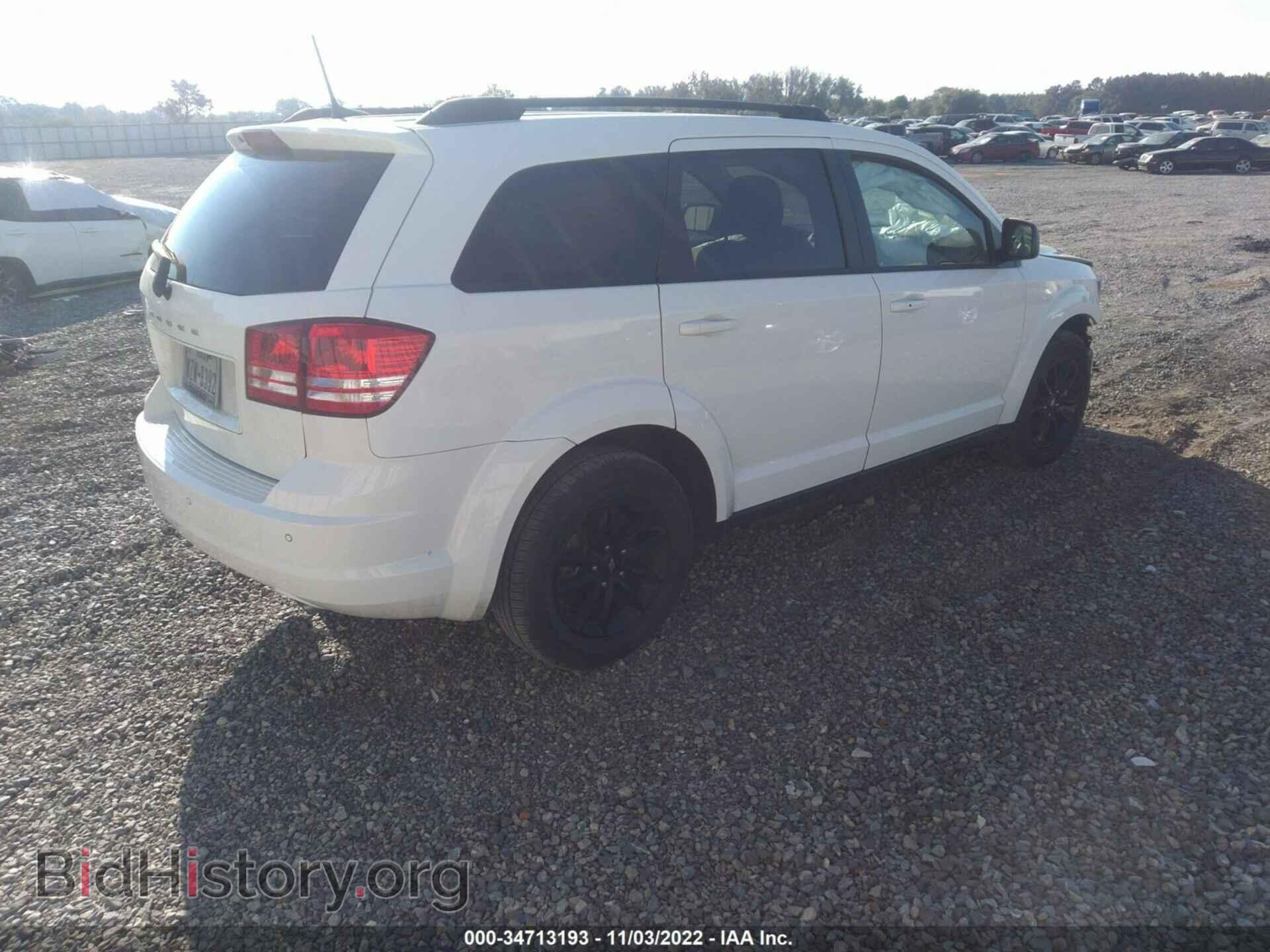 2020 DODGE JOURNEY - VIN: 3C4PDCAB6LT237152 - Photo 4