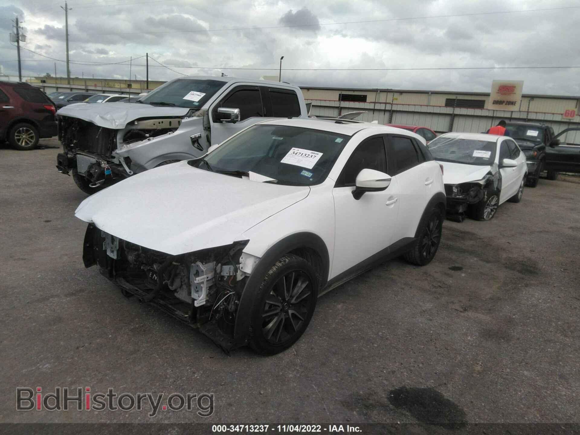 2017 MAZDA CX-3 - VIN: JM1DKDC77H0147293 - Фото 2