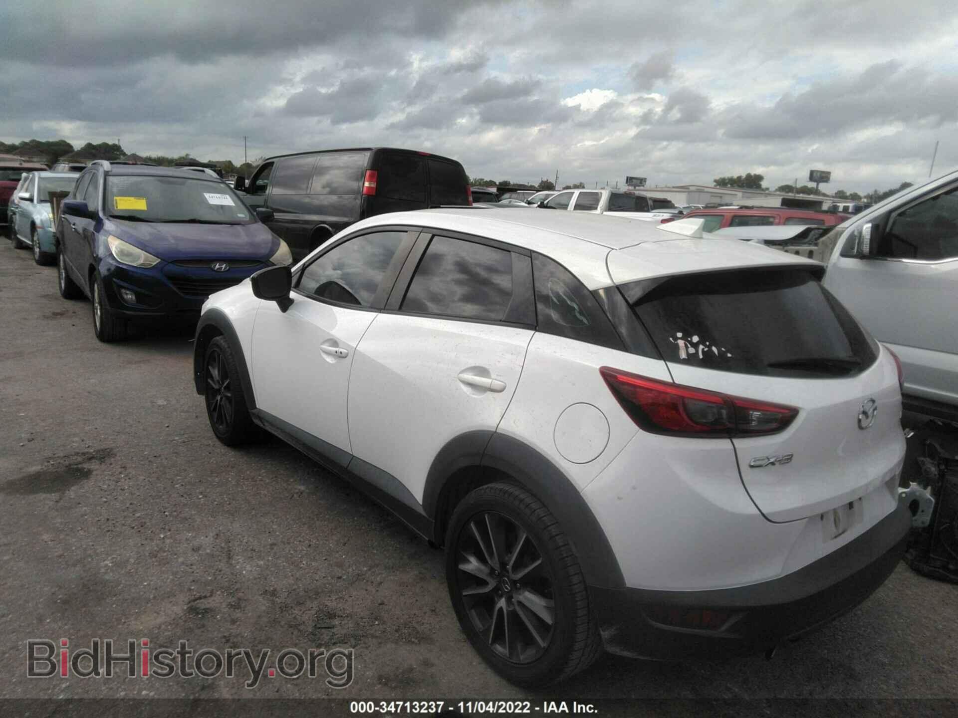 2017 MAZDA CX-3 - VIN: JM1DKDC77H0147293 - Фото 3