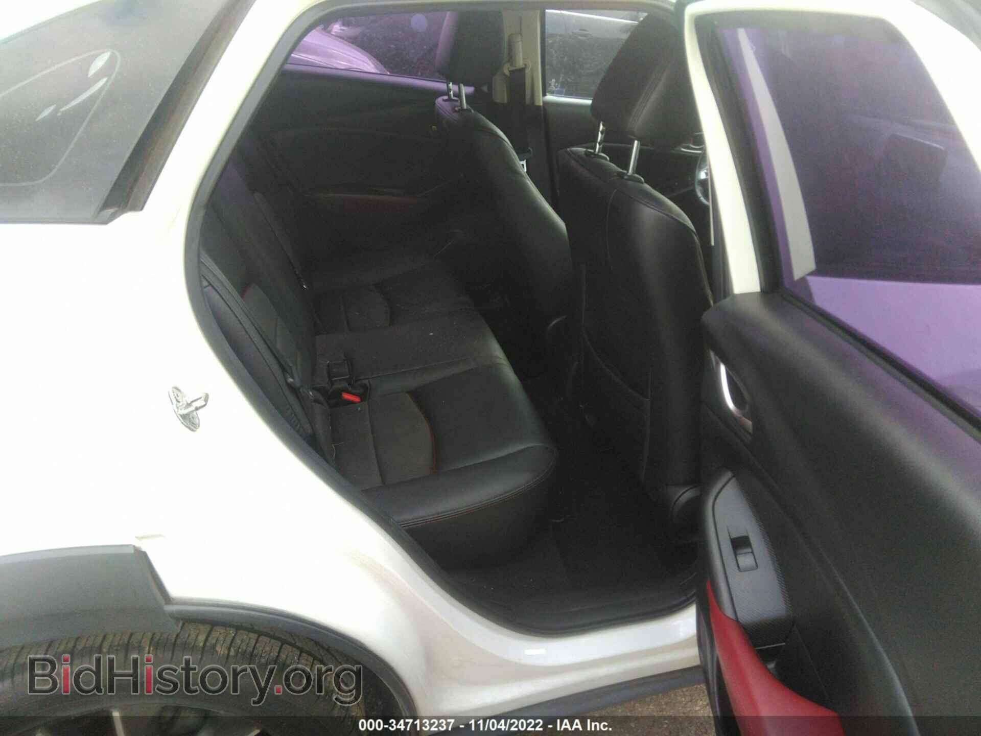 2017 MAZDA CX-3 - VIN: JM1DKDC77H0147293 - Фото 8