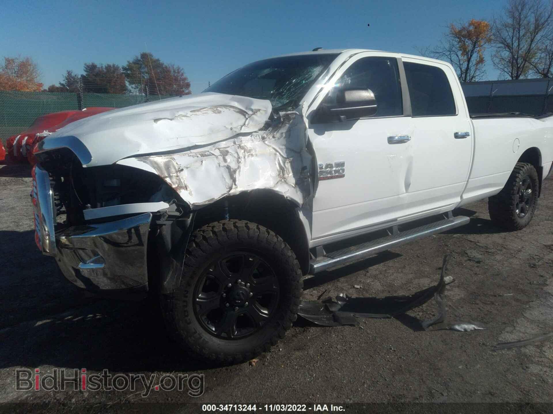 2018 RAM 3500 - VIN: 3C63R3HL1JG413469 - Фото 2