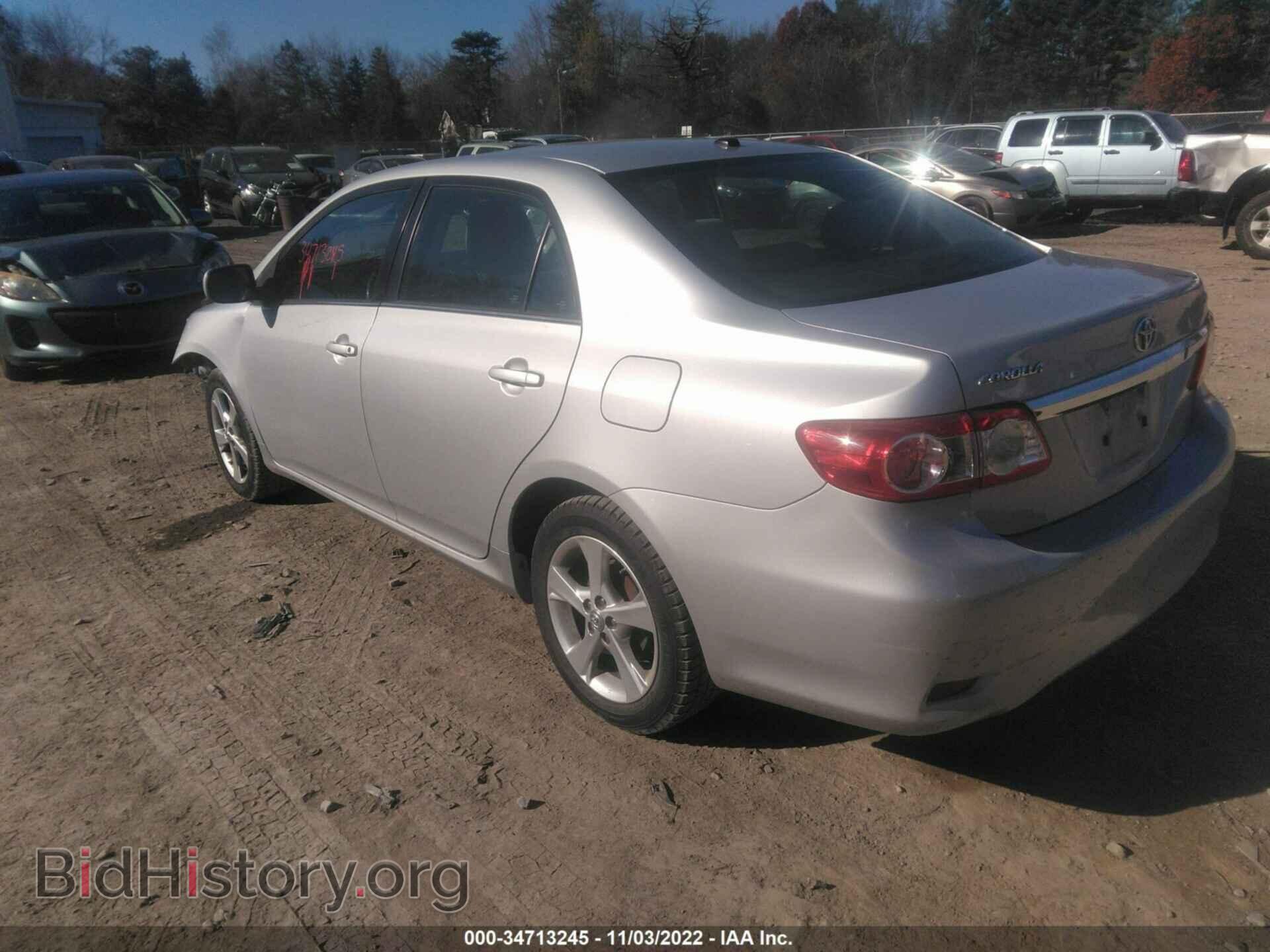 2013 TOYOTA COROLLA - VIN: 5YFBU4EE4DP145014 - Фото 3