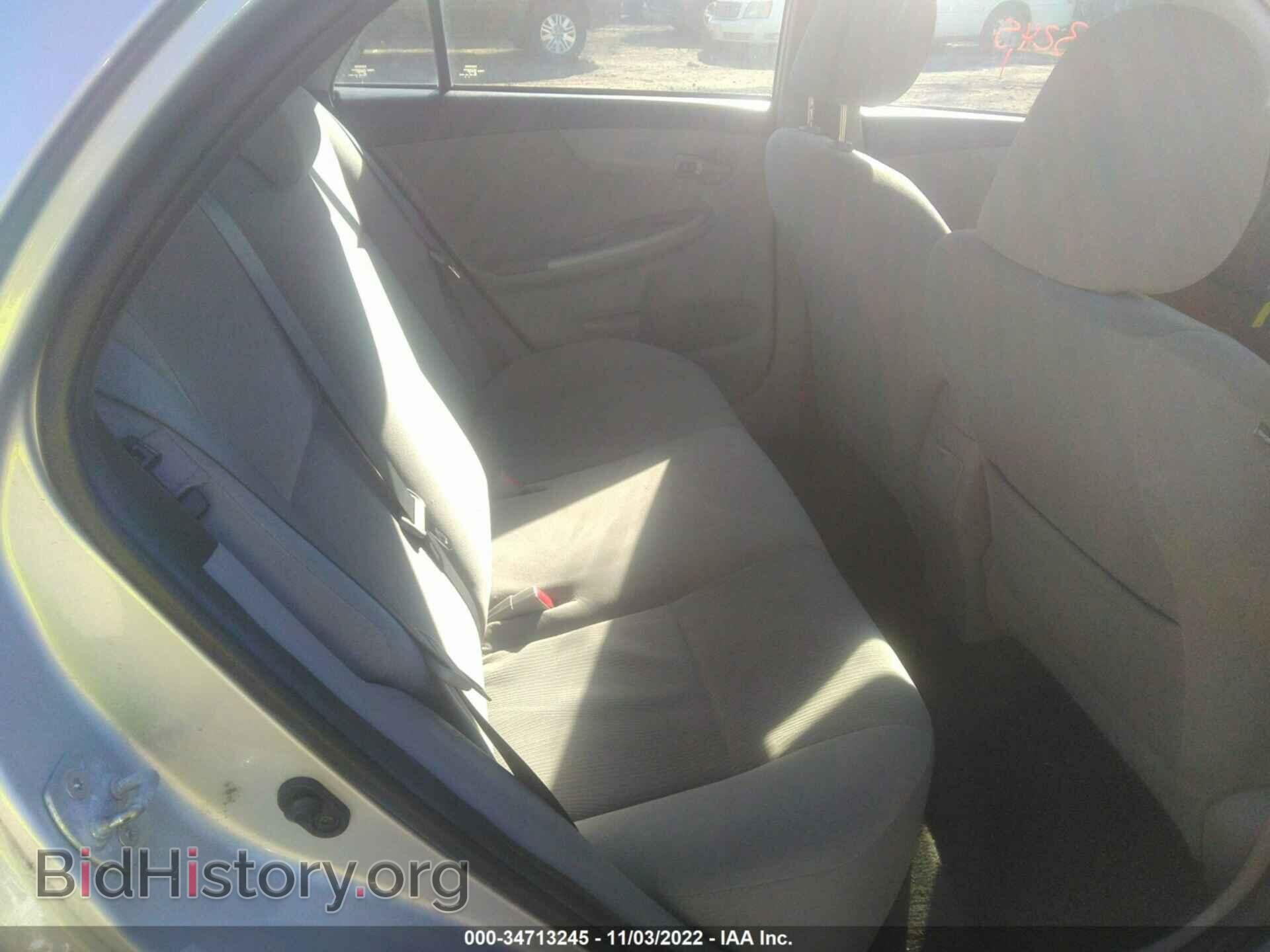 2013 TOYOTA COROLLA - VIN: 5YFBU4EE4DP145014 - Фото 8