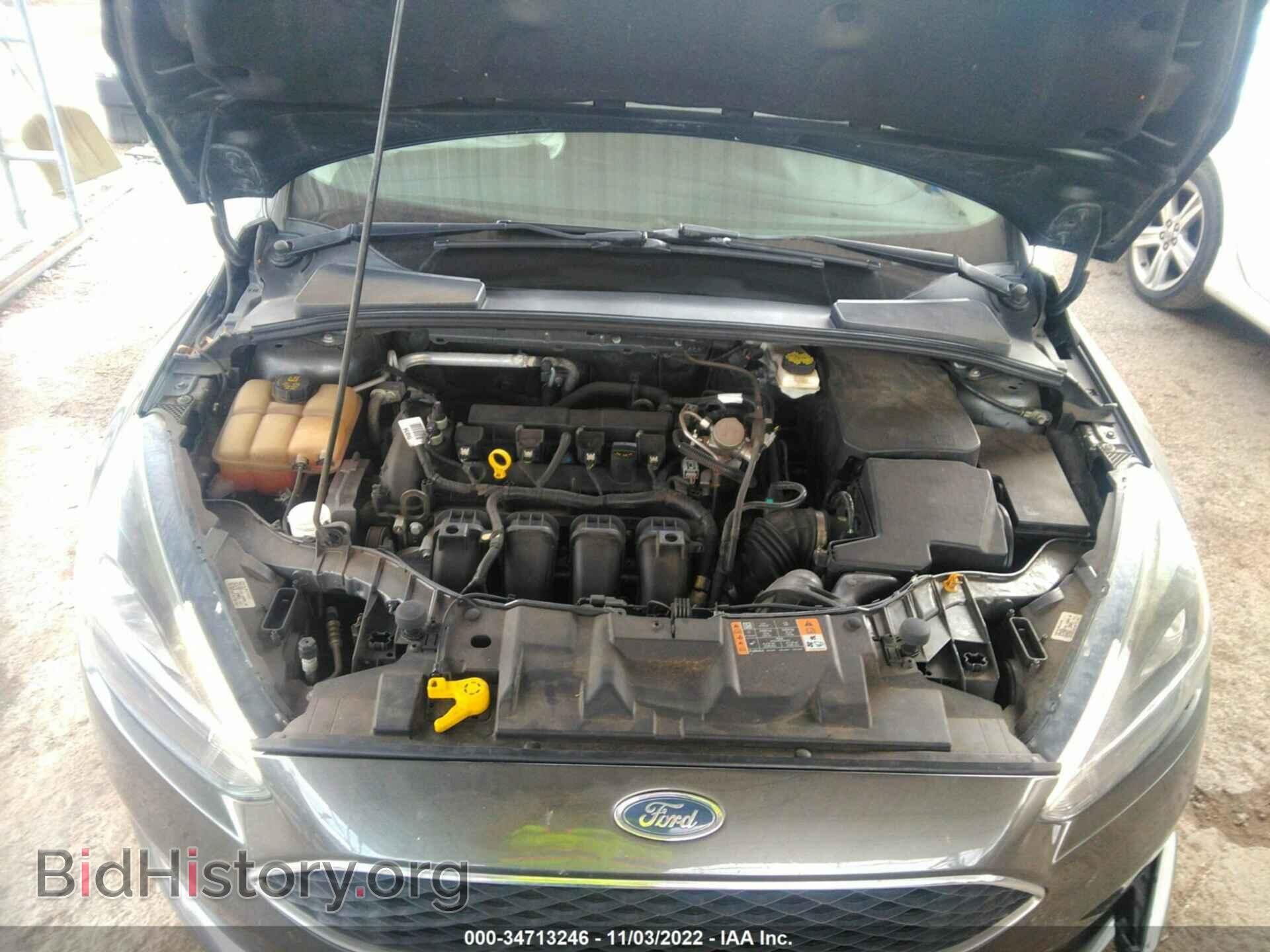 2018 FORD FOCUS - VIN: 1FADP3H26JL286690 - Фото 10