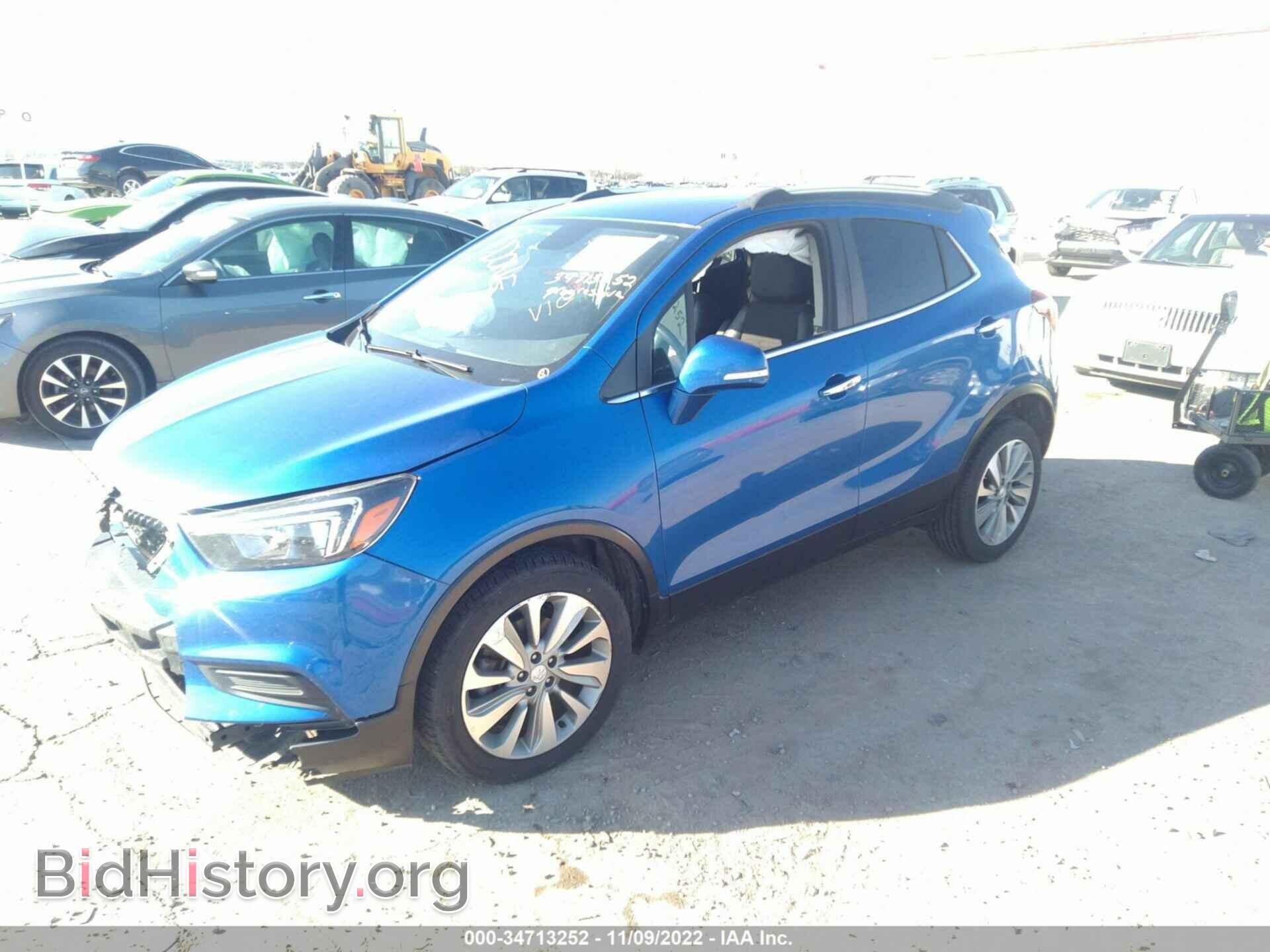 2018 BUICK ENCORE - VIN: KL4CJASB8JB549721 - Фото 2