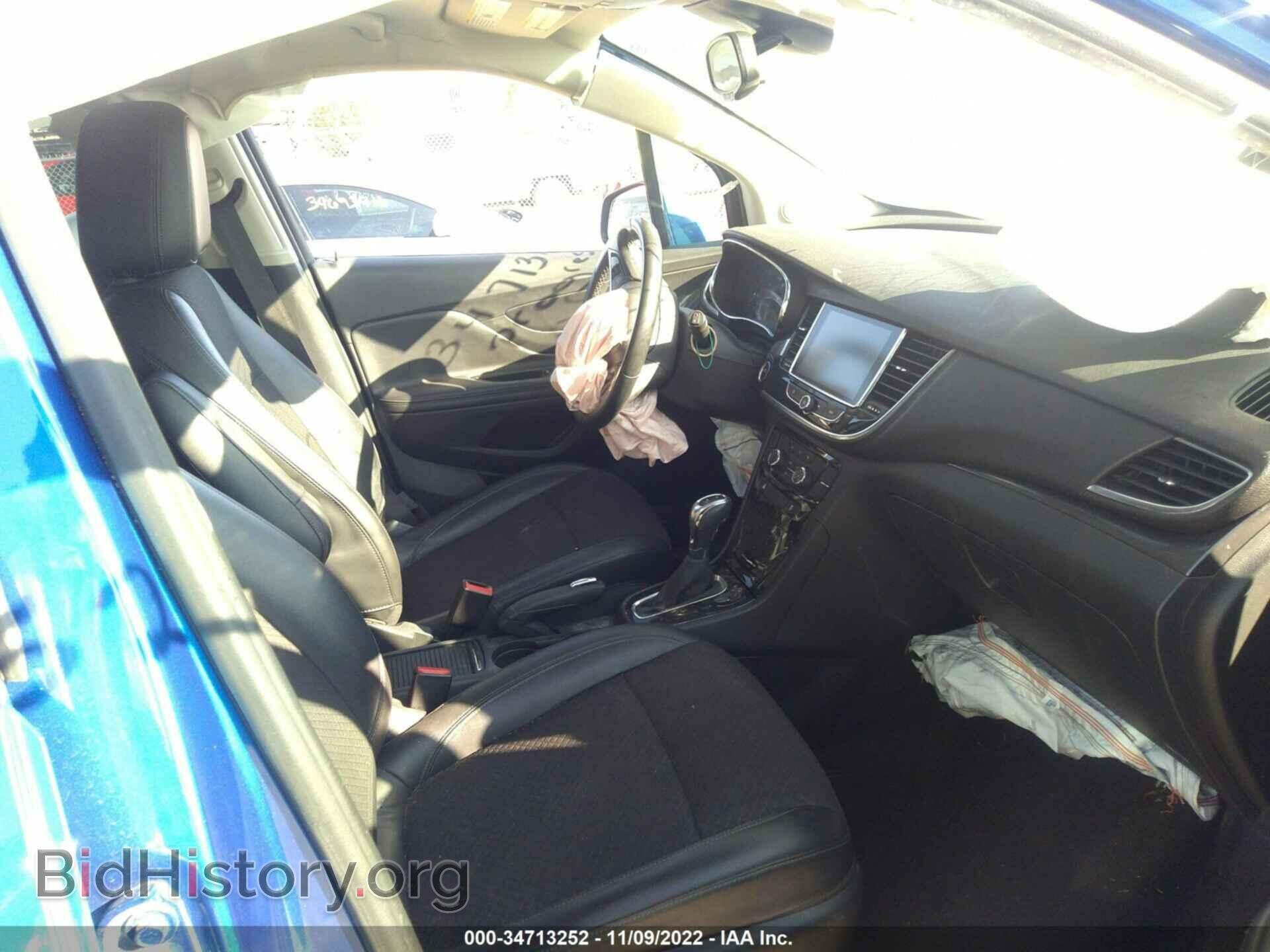 2018 BUICK ENCORE - VIN: KL4CJASB8JB549721 - Фото 5