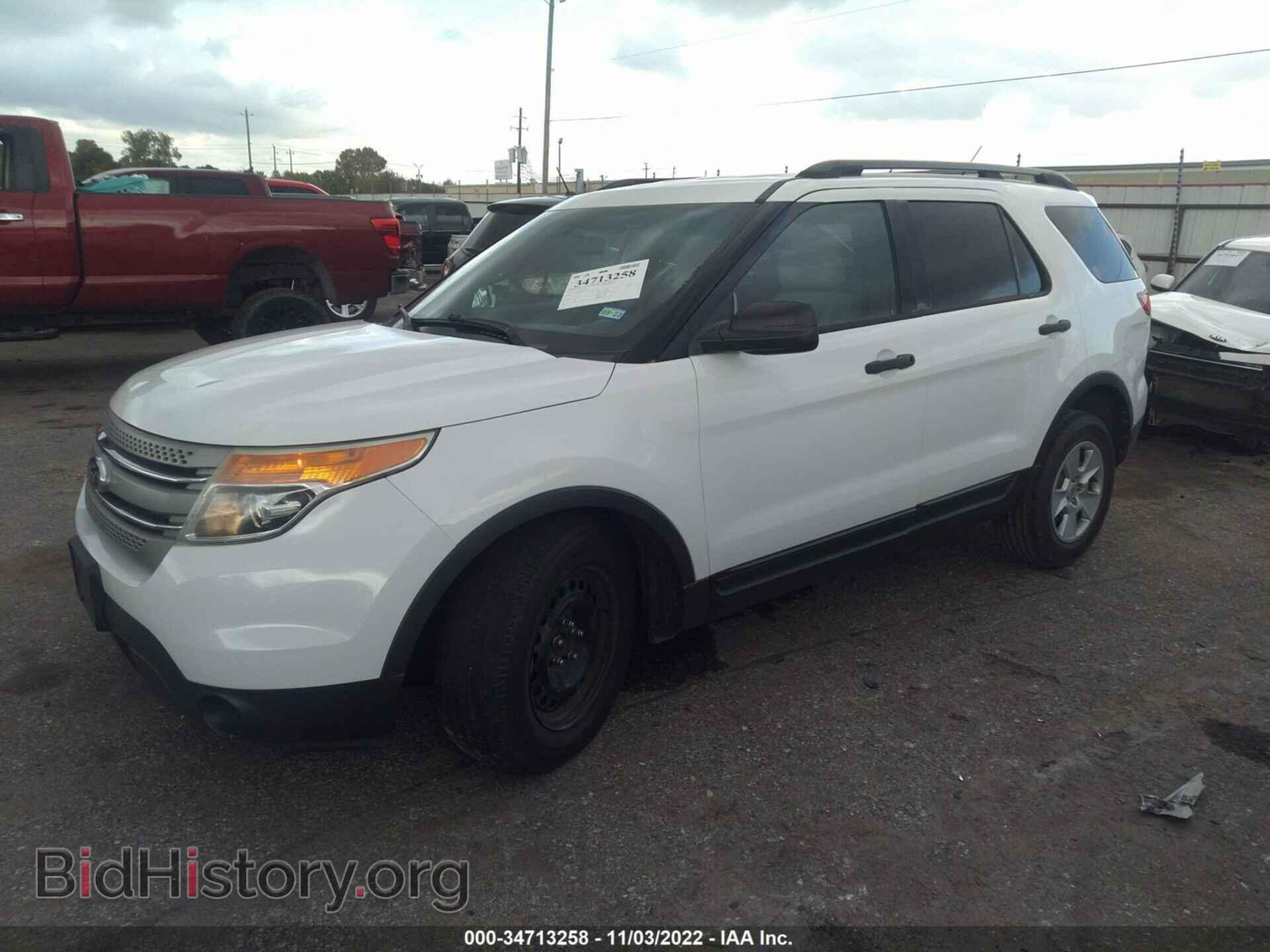 2013 FORD EXPLORER - VIN: 1FM5K7B84DGC10086 - Photo 2