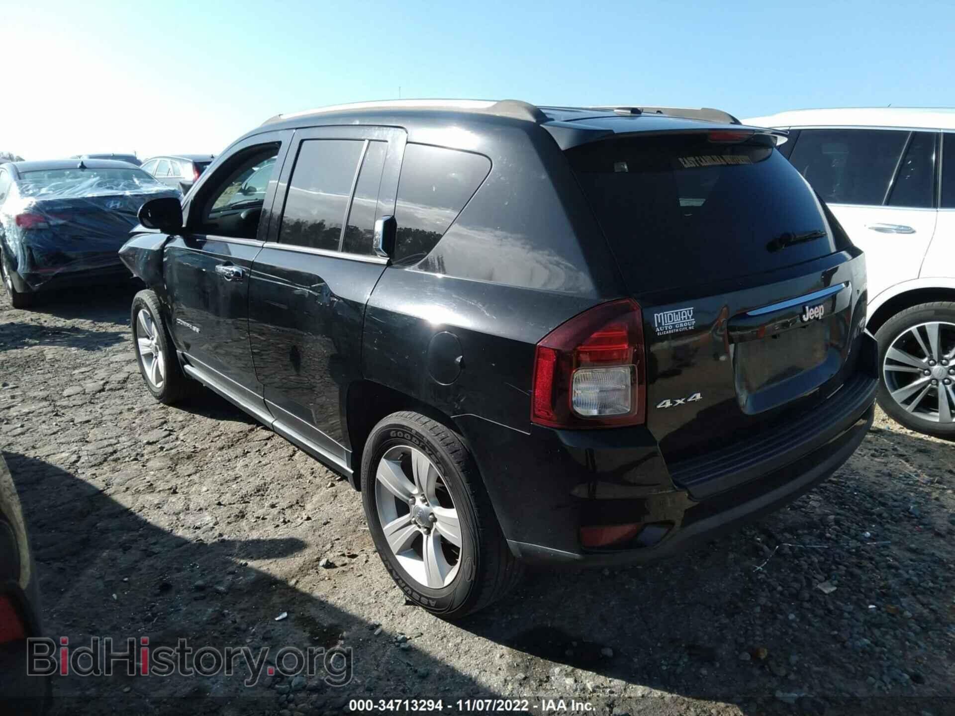 2015 JEEP COMPASS - VIN: 1C4NJDEB0FD168839 - Фото 3