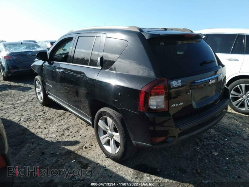 2015 Jeep COMPASS (VIN 1C4NJDEB0FD168839) — фото 3 из 12