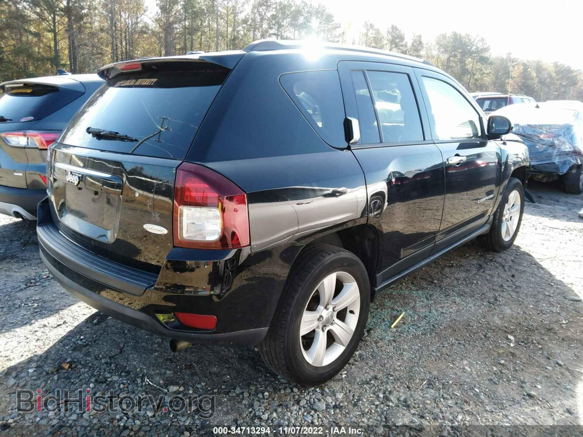 2015 JEEP COMPASS - VIN: 1C4NJDEB0FD168839 - Фото 4
